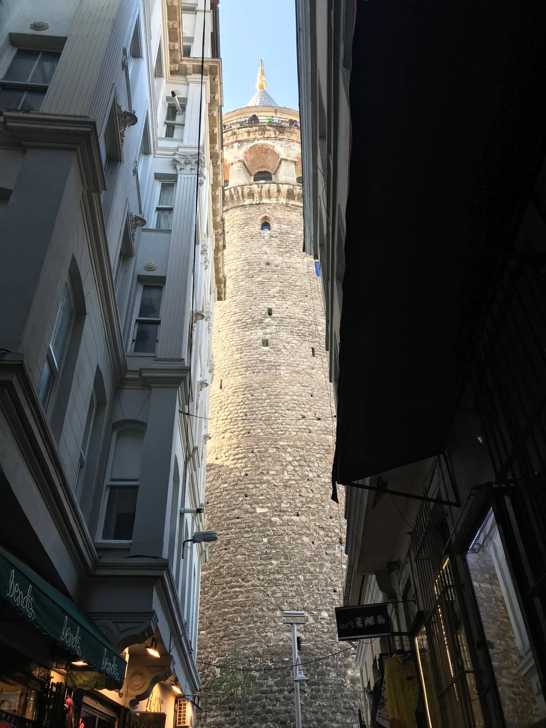 Galata Tower - Street View
