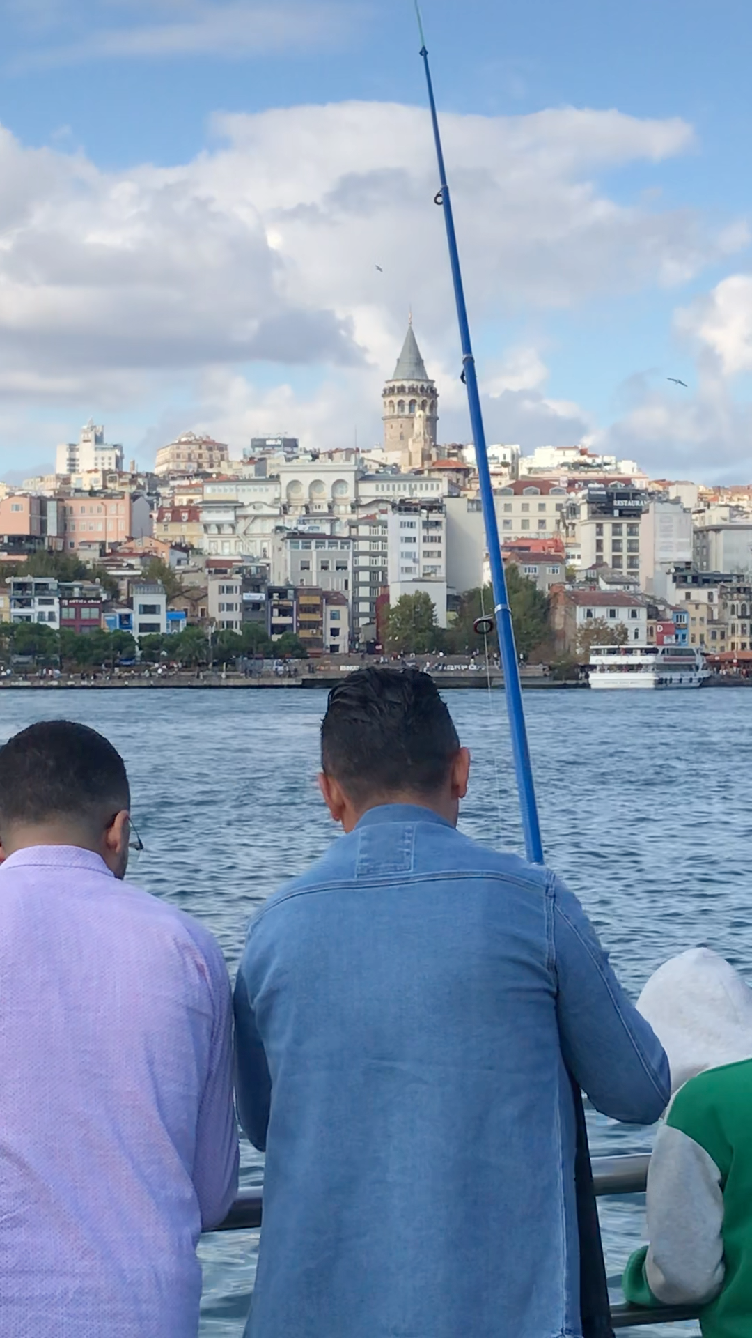Galata Fishermen