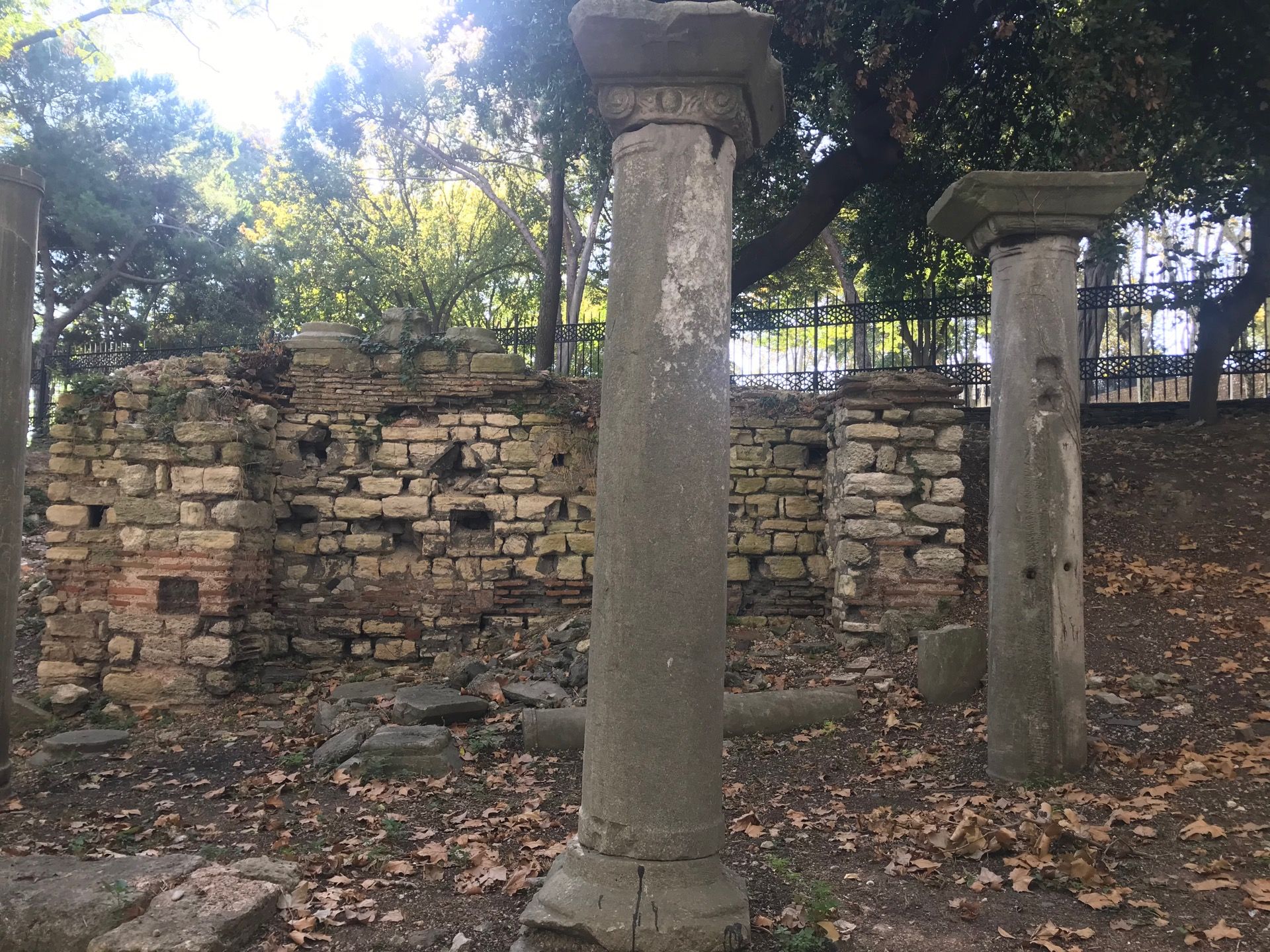 Travels in Istanbul: Column of the Goths
