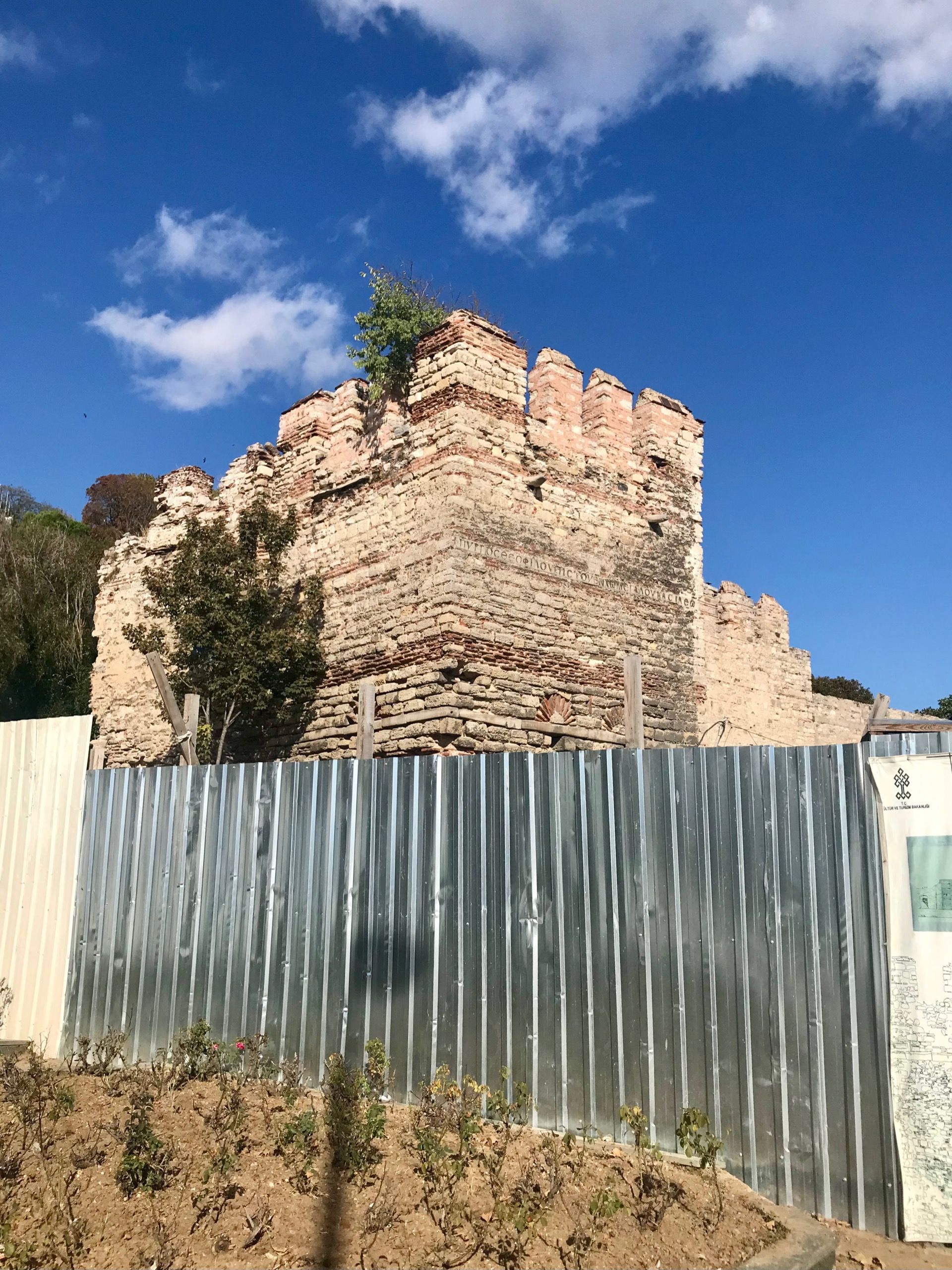 Travels in Istanbul: Wall of Constantinople (Theodosian Walls)