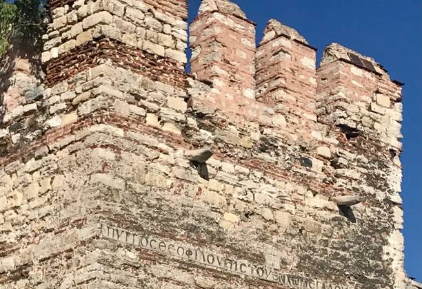 Travels in Istanbul: Wall of Constantinople (Theodosian Walls)