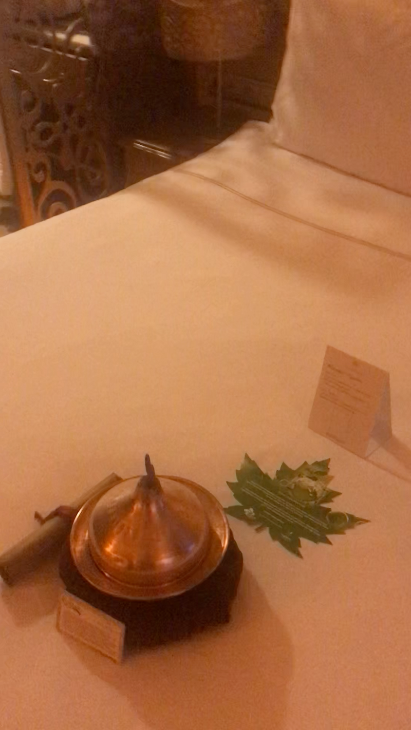 A Welcoming Gift from Hotel Sultania - Istanbul, Turkey