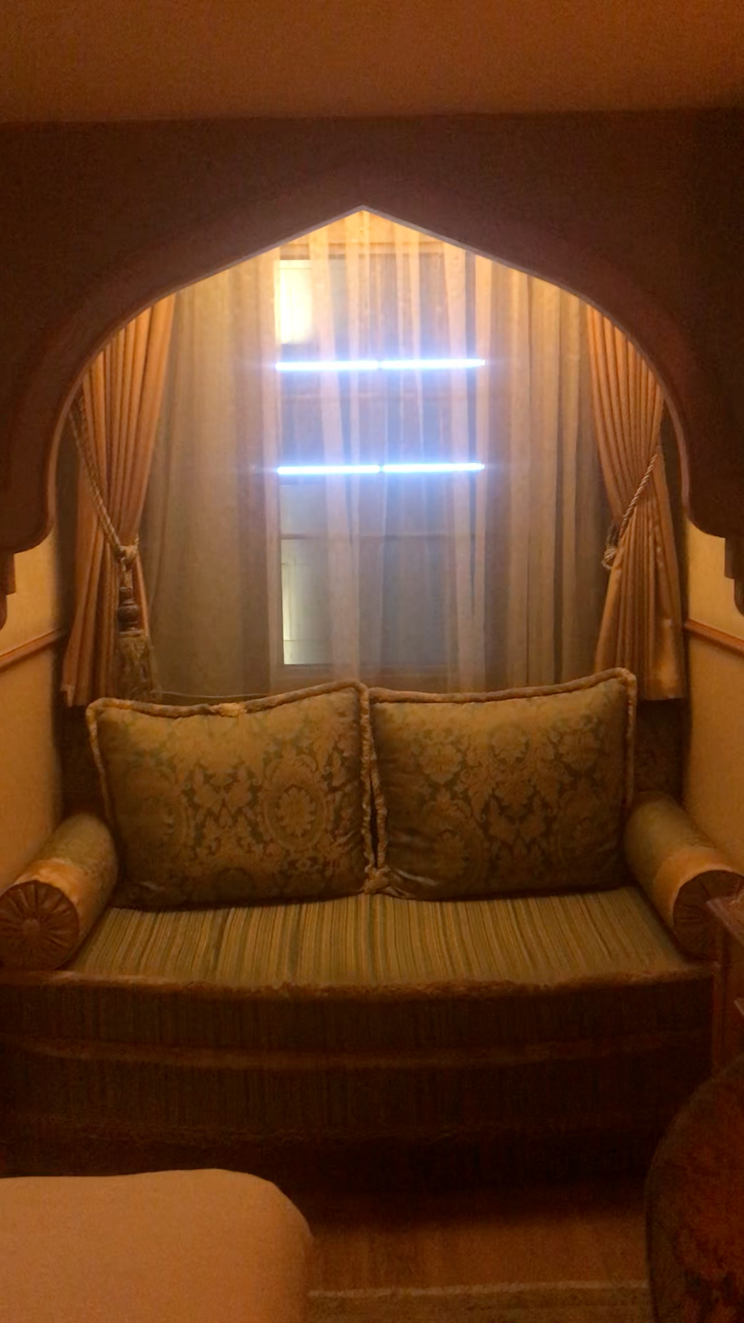 The Lovely Sitting Area
