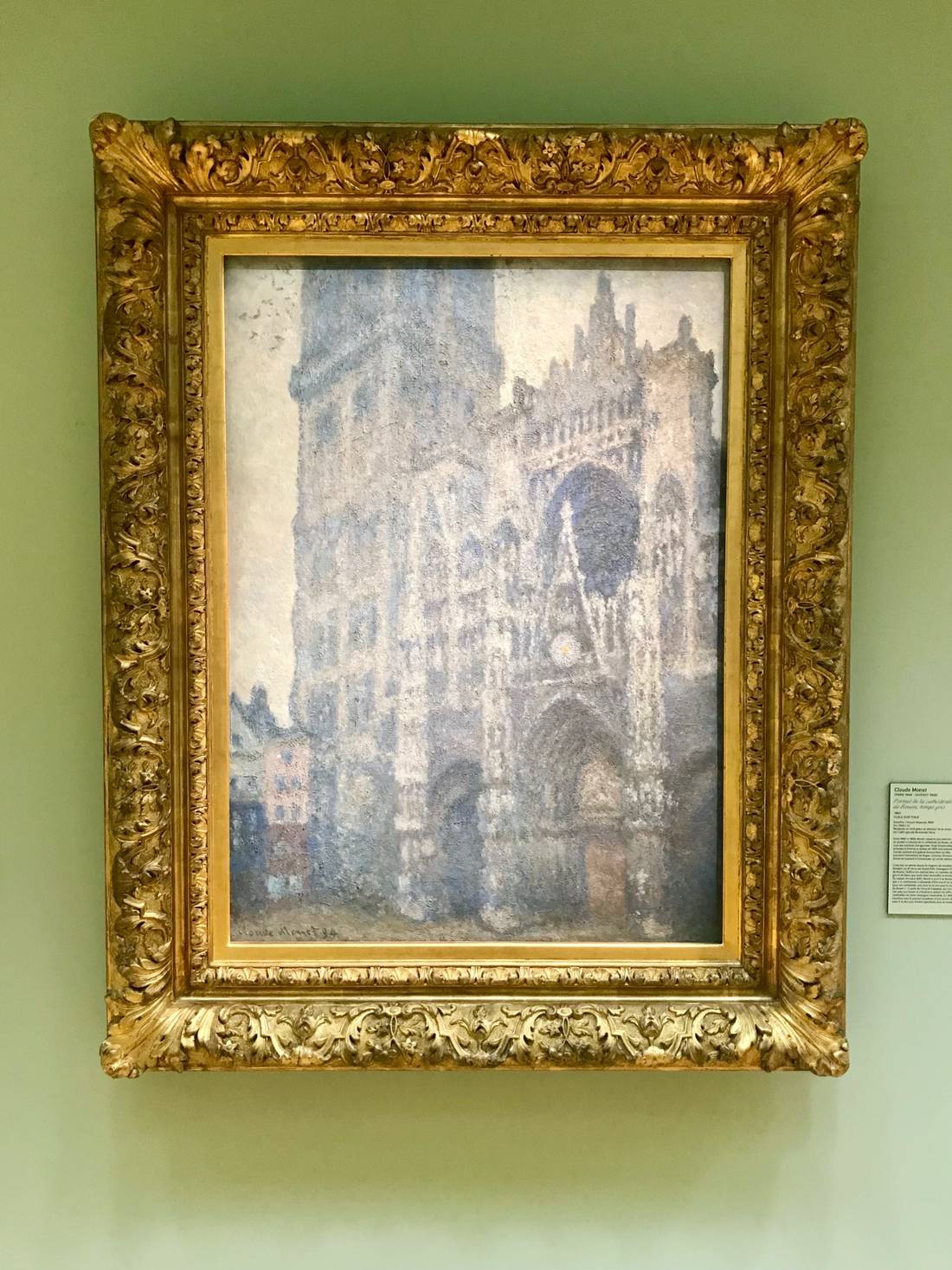 Monet’s Muse: Rouen Cathedral - France