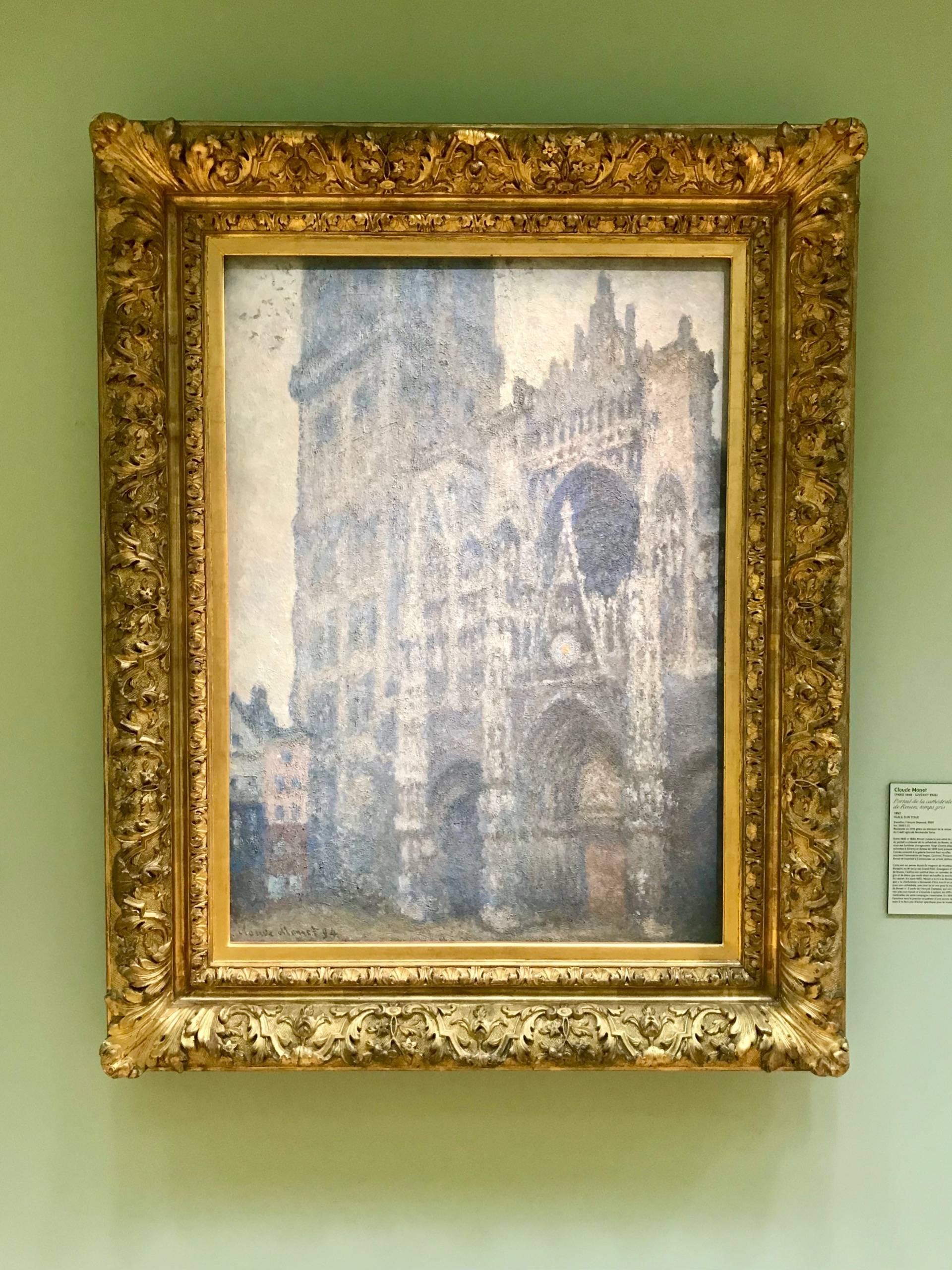 Monet's Muse: Rouen Cathedral
