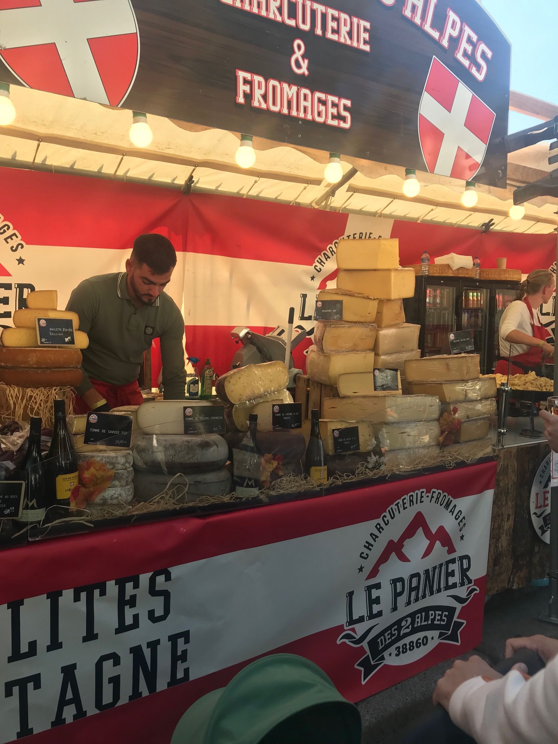 Wine & Cheese