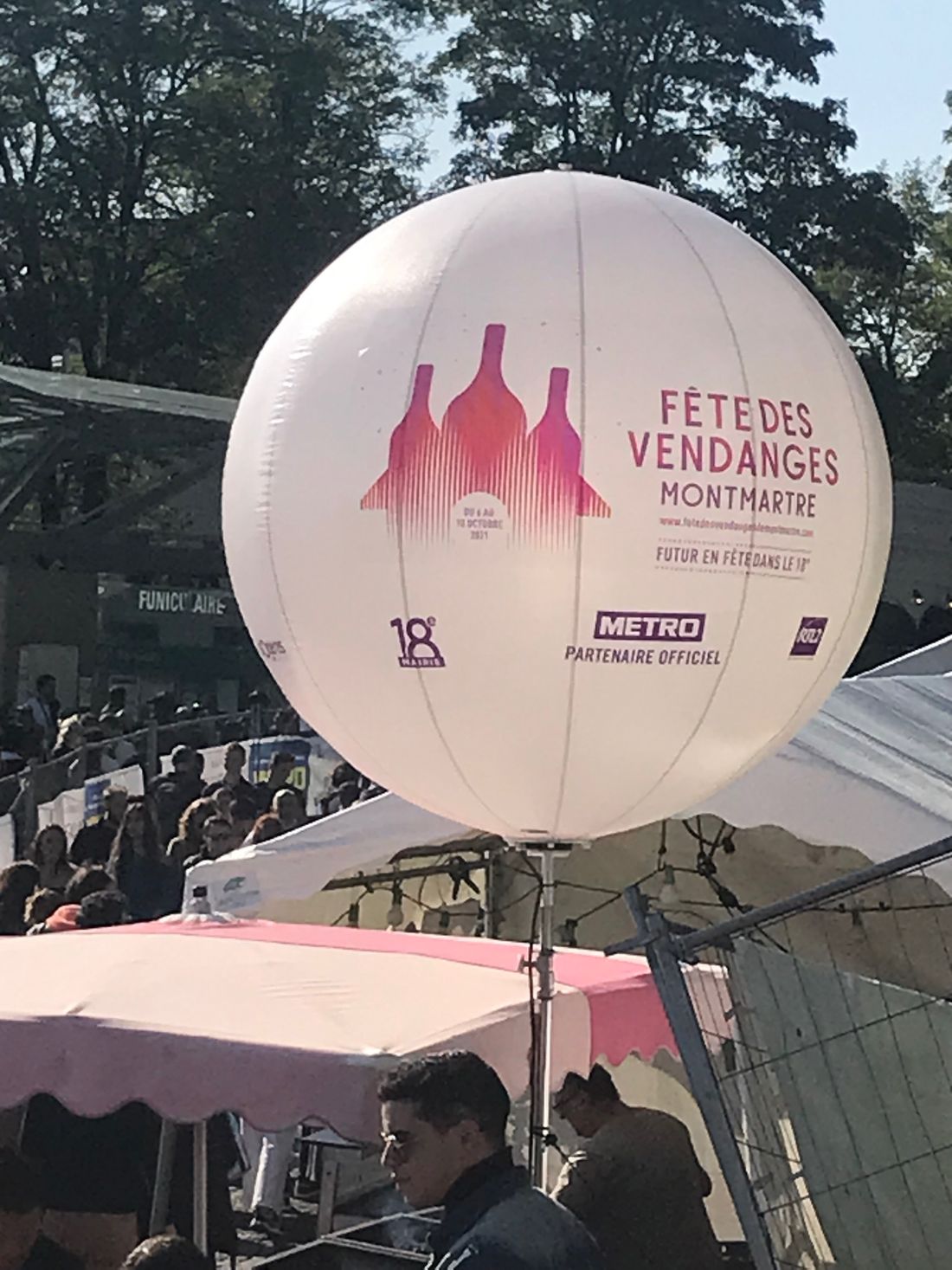 Fête des Vendanges - Montmartre, France