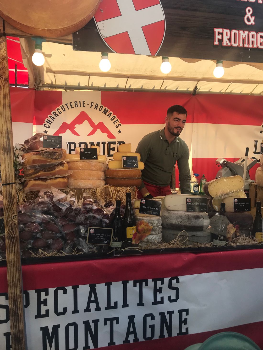 Cheese Vendors