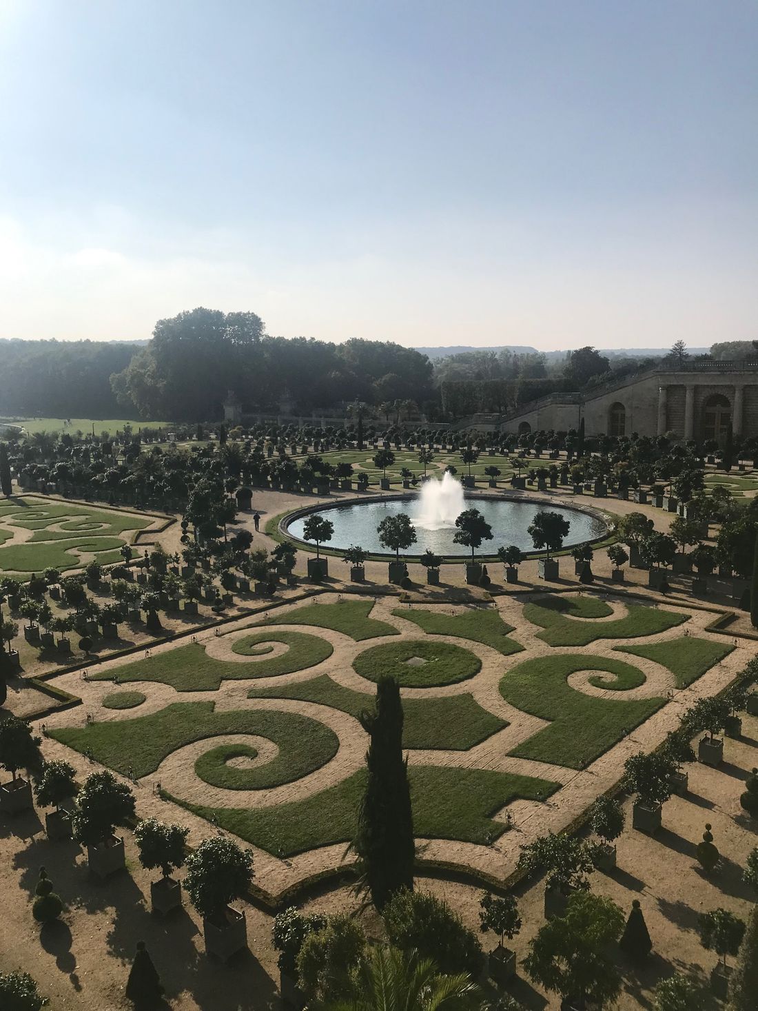 Jardins du château de Versailles