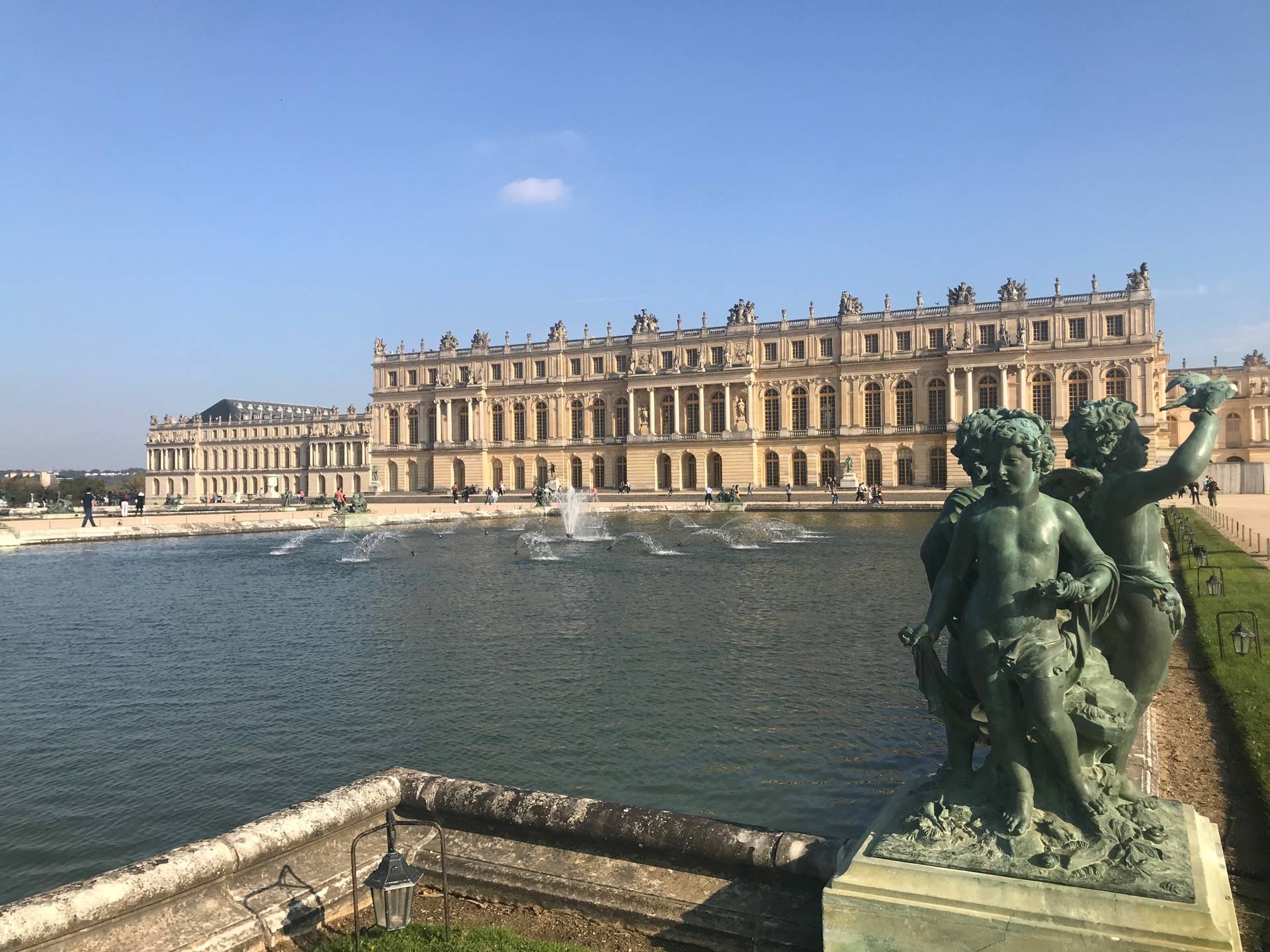 Jardins du château de Versailles: Grandes Eaux