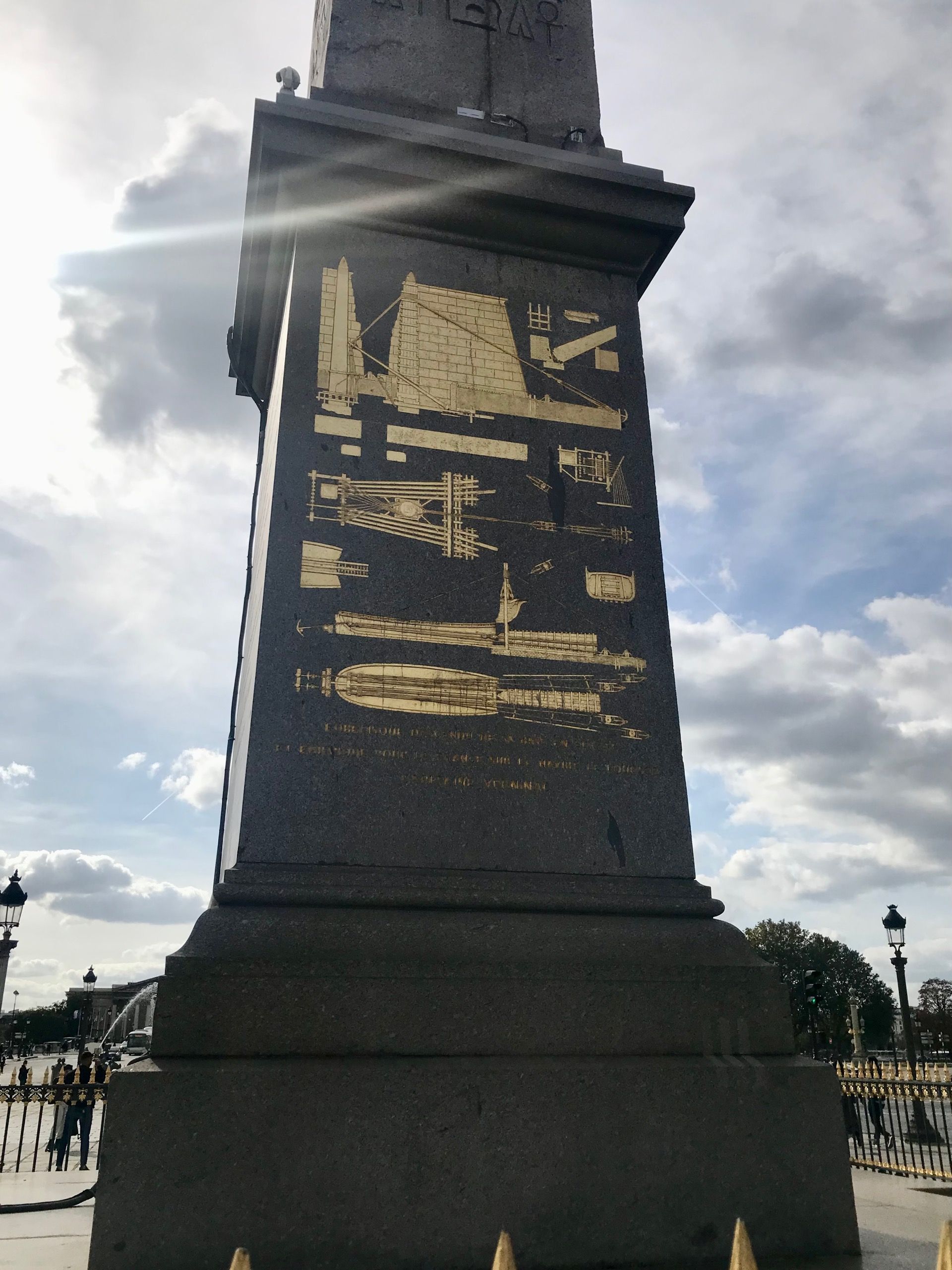 An Unlikely Egyptian Monument in Paris, France: The Luxor Obelisk