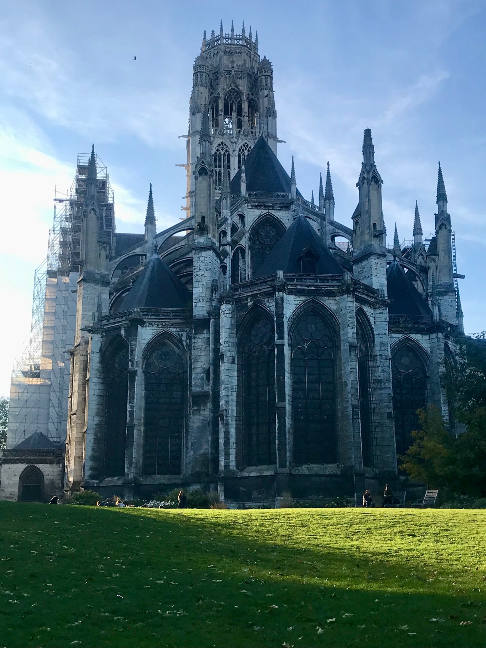 The Abbey of Saint-Ouen, a Gothic Princess