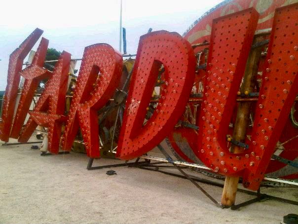 Getting Turned On in Las Vegas, Nevada: At The Neon Boneyard