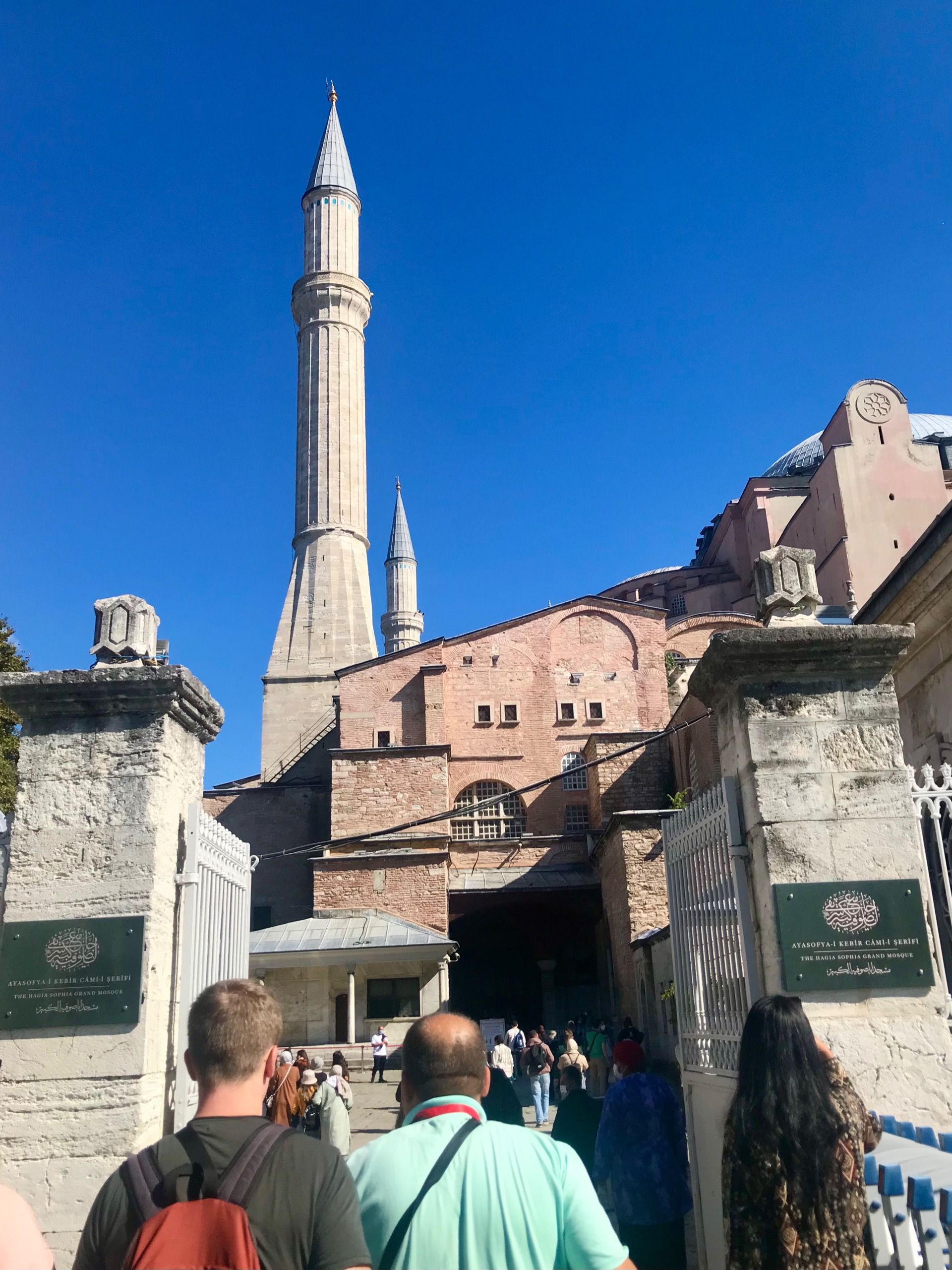 The Jewel of Istanbul: Entering the Hagia Sofia and History