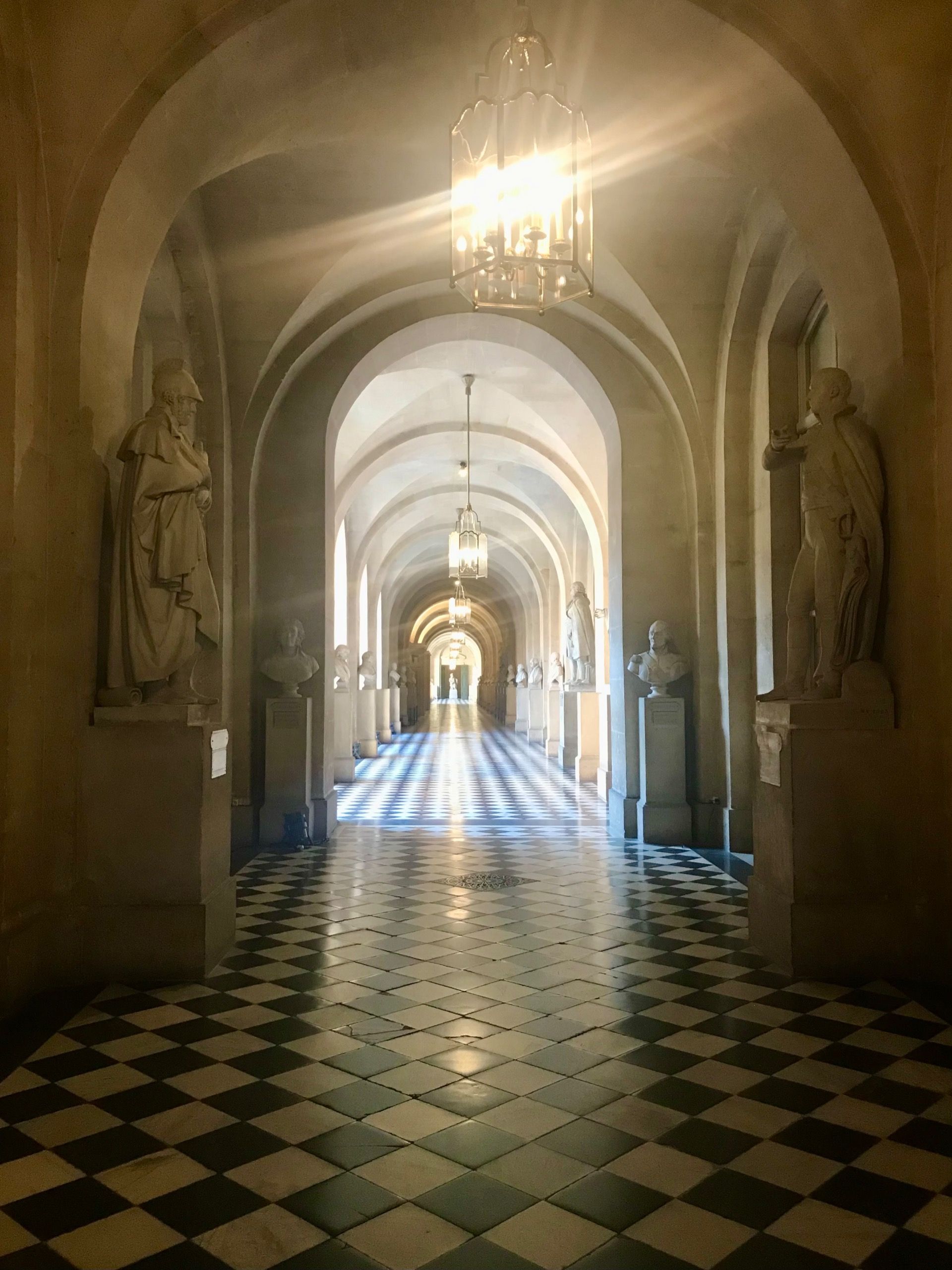 The Palace of Versailles:  It's Énorme; Inside & Out.
