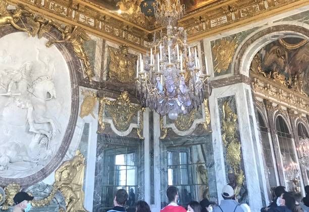 The Palace of Versailles: It’s Énorme; Inside & Out.