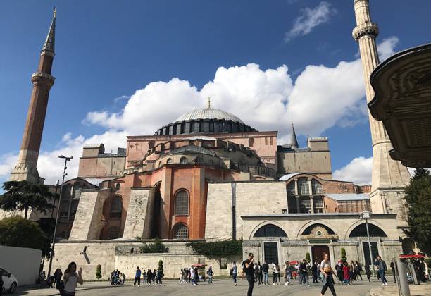 An Irresitable Call to Prayer at Topkapi Palace - Istanbul, Turkey