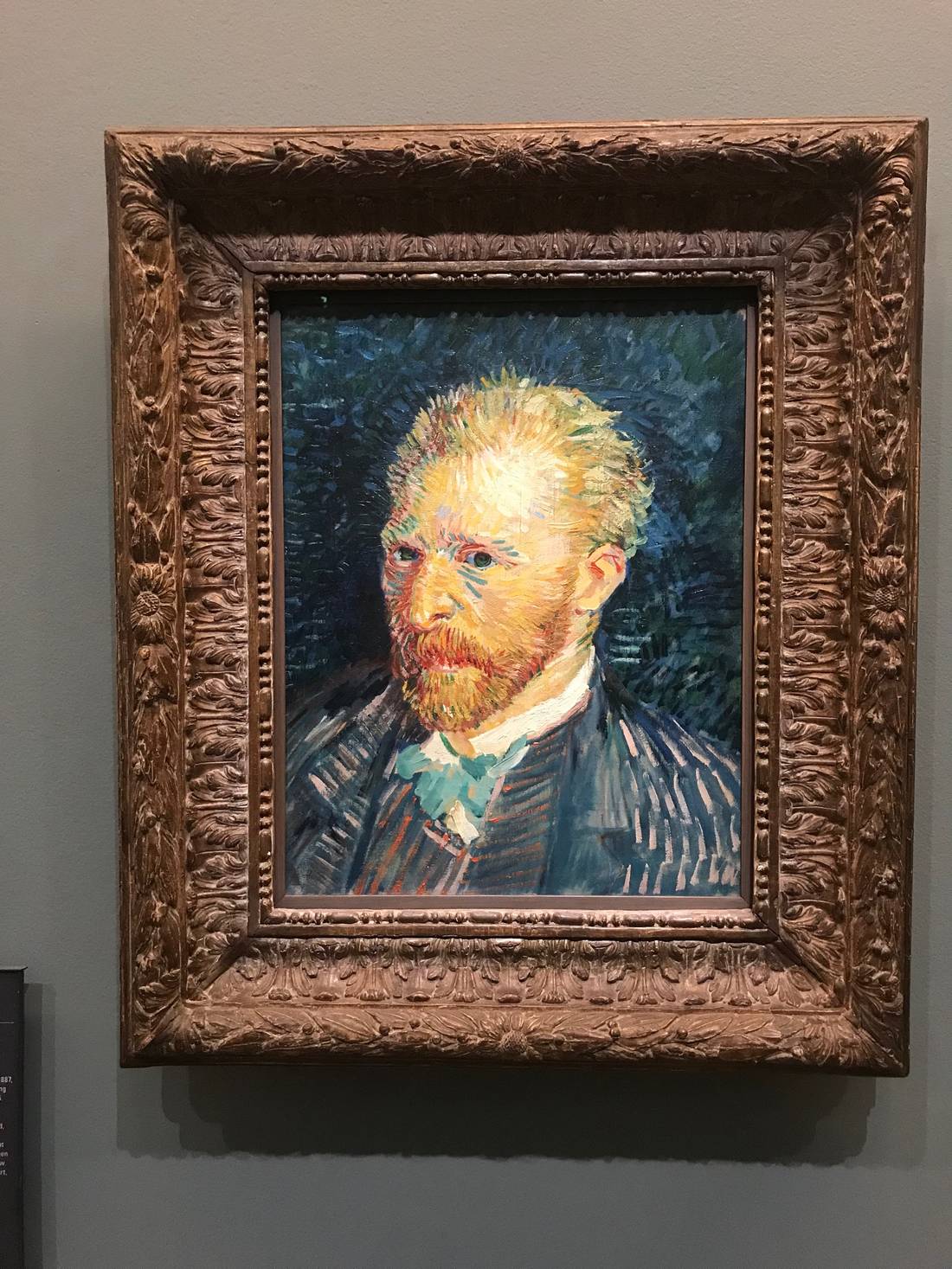 Portrait of the Artist, Van Gogh 1887