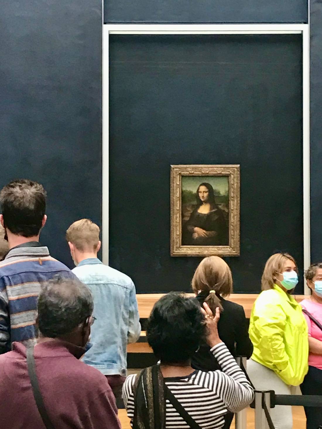 Mona Lisa - Leonardo da Vinci 1503