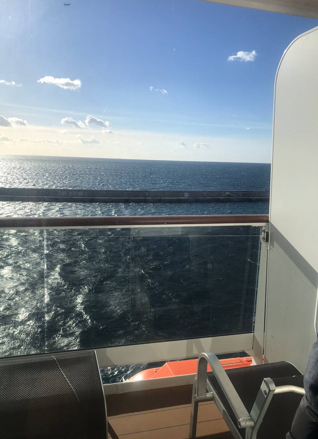 # source : my personal cruise balcony on the last ship