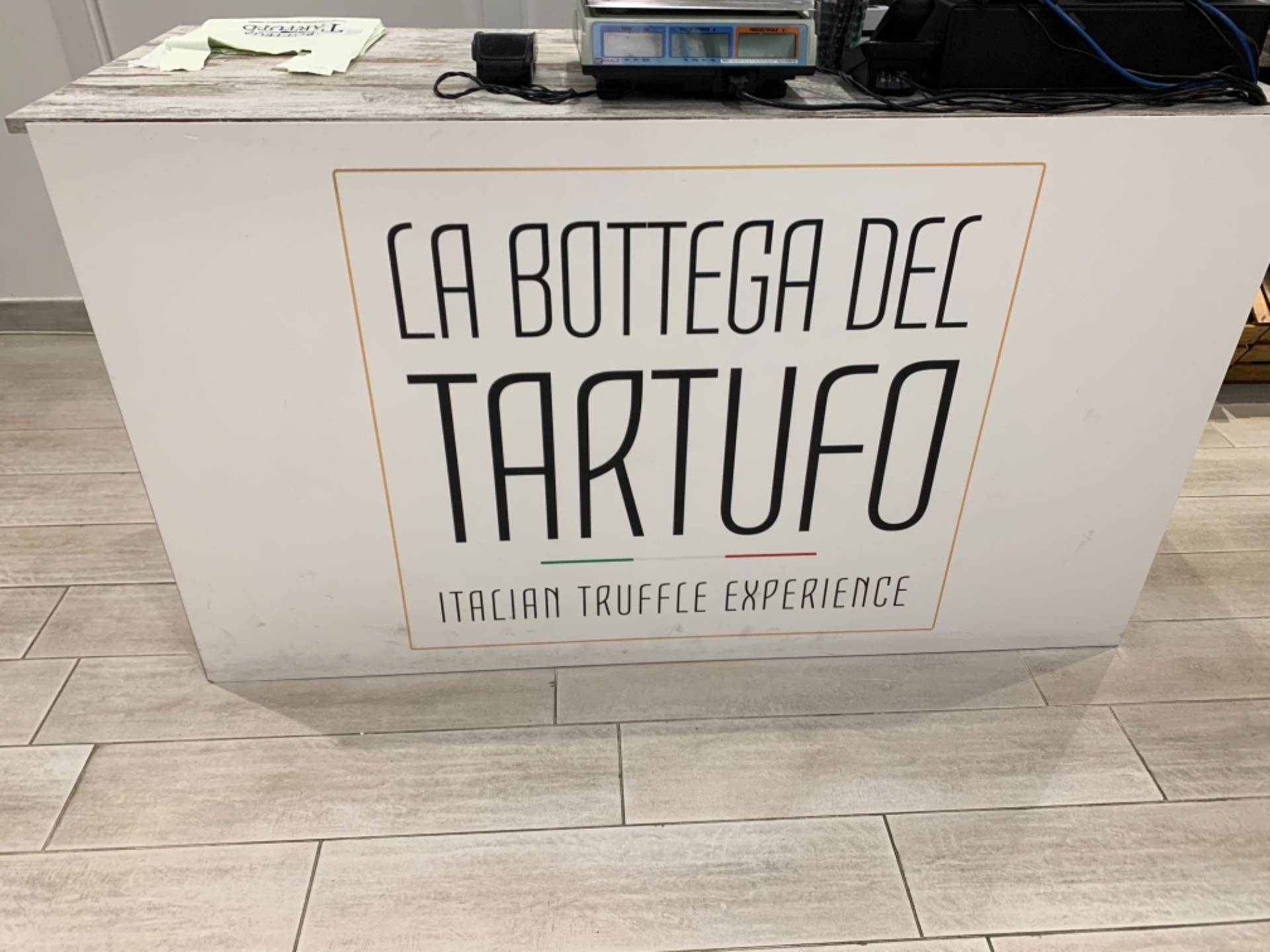 # GOTTA LOVE THE NAME BOTTEGA DEL TARTUFO