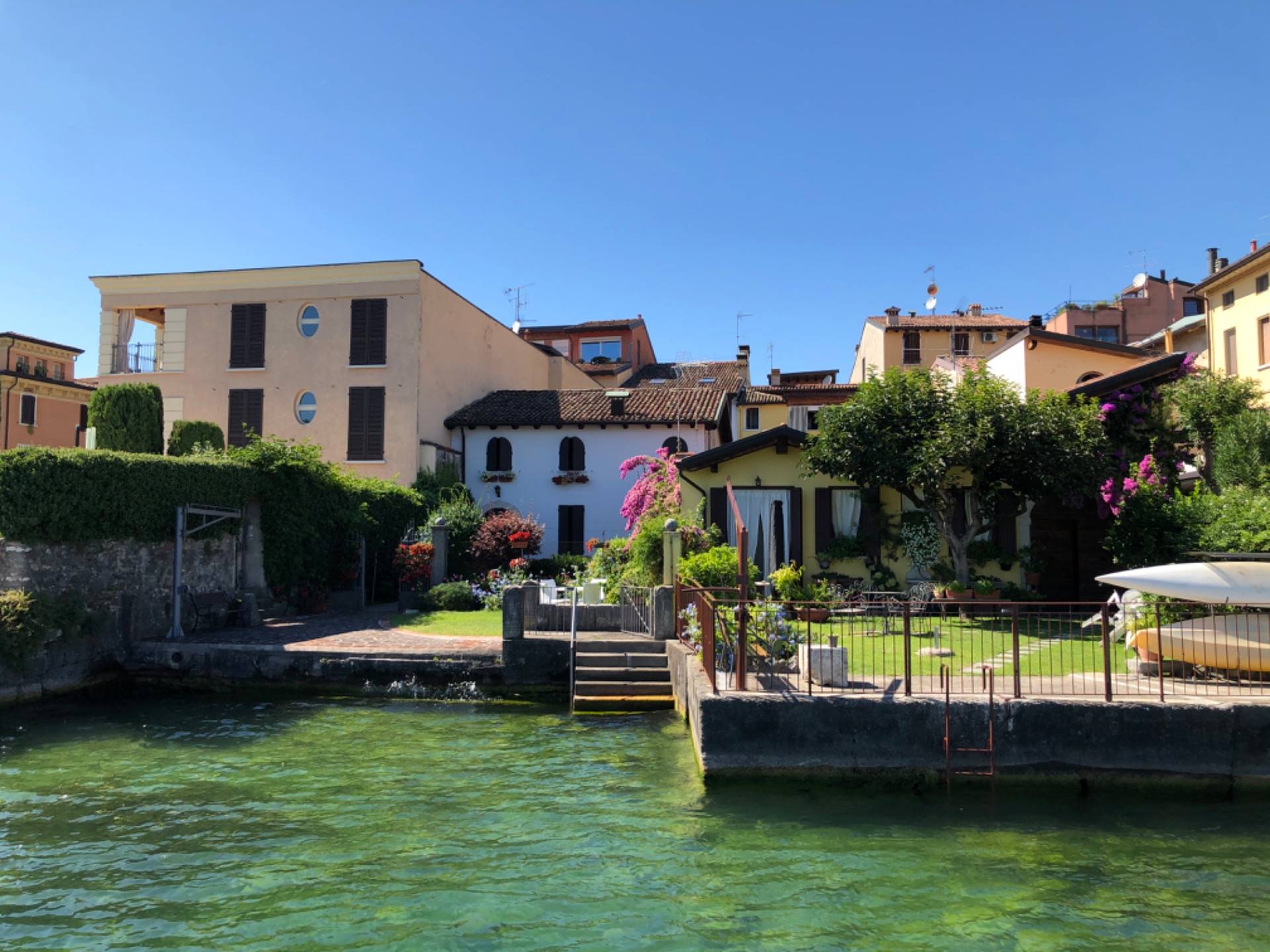 Salo, Lago di Garda ~ Home to a famous violin maker