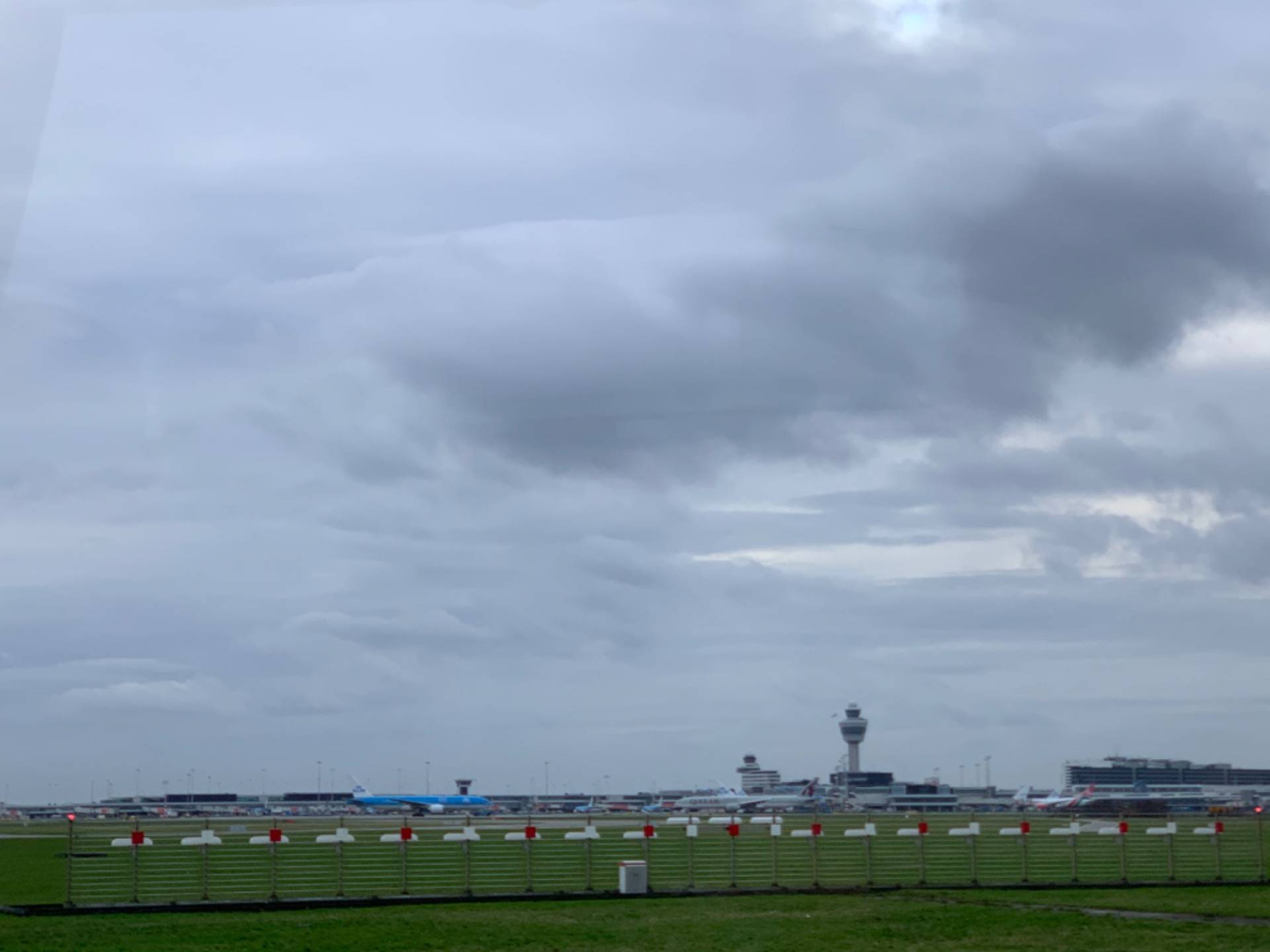 Overview from the right side of Schiphol