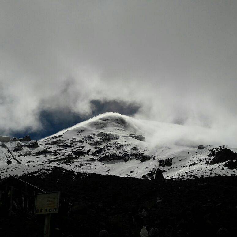 Chimborazo volcano - Ecuador