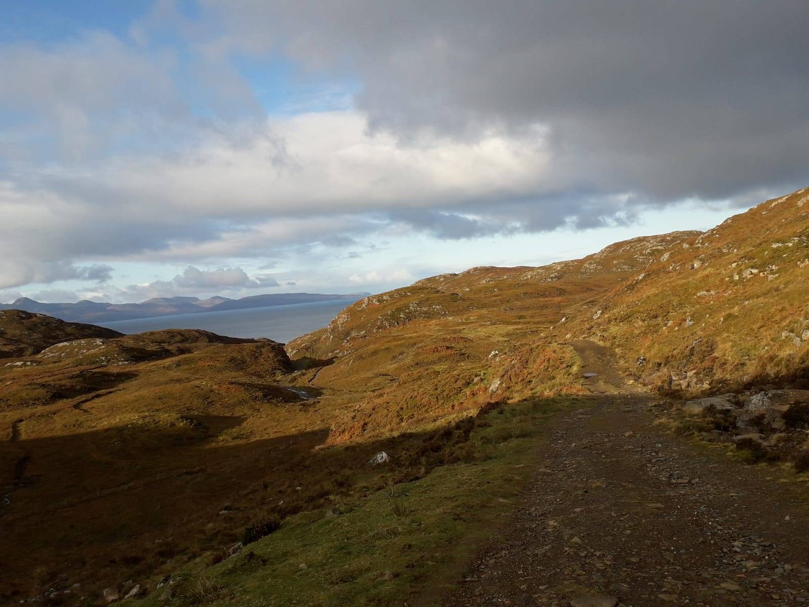 A contemplative walk on the Isle of Skye, Scotland