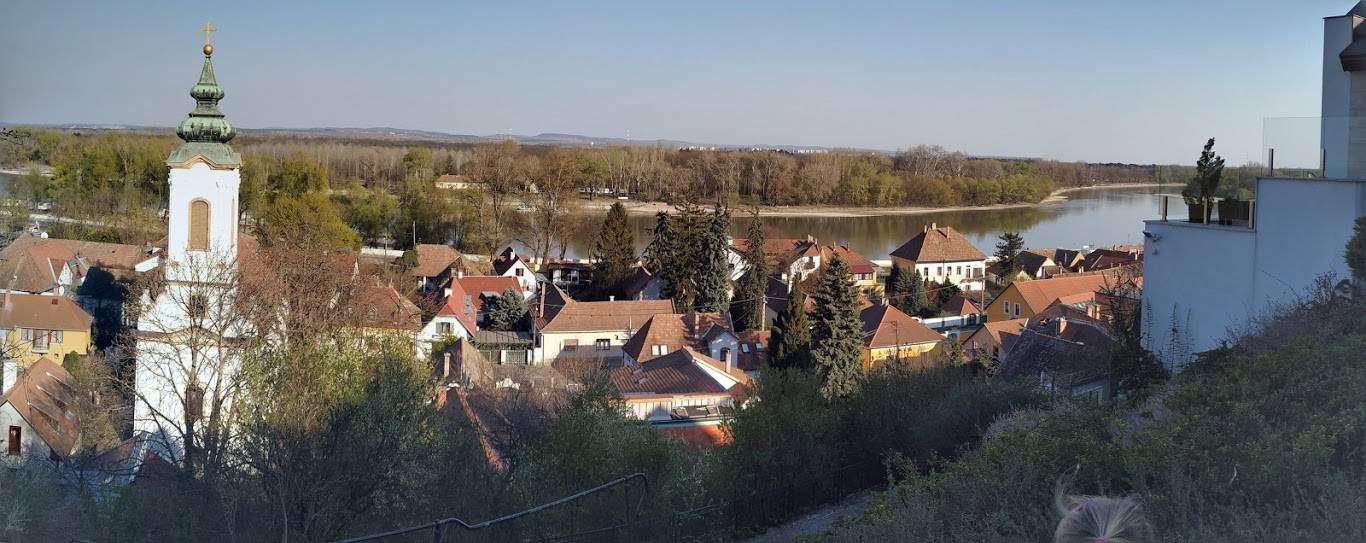 A little panorama picture from Szentendre