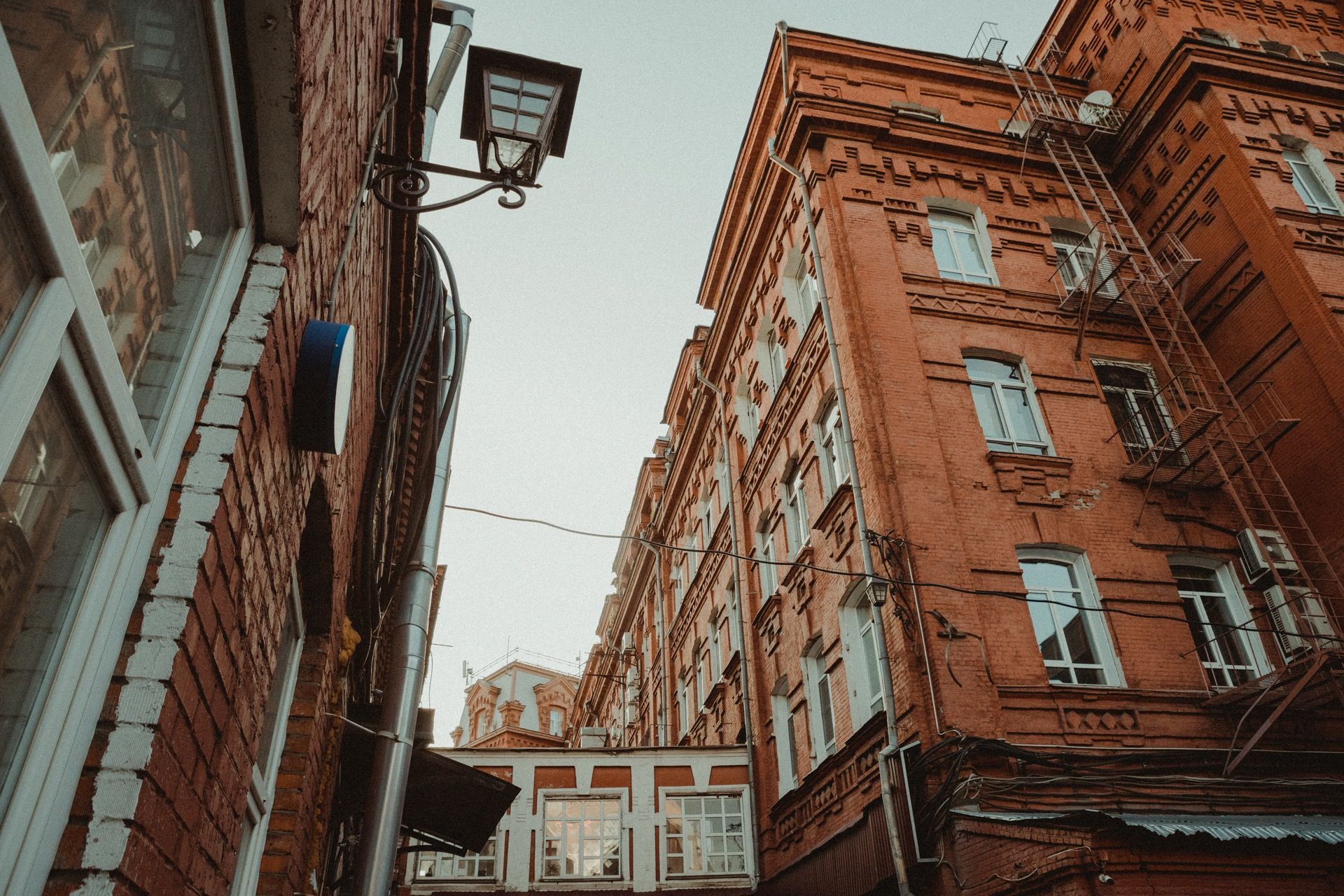 Red October, new life for Moscow.