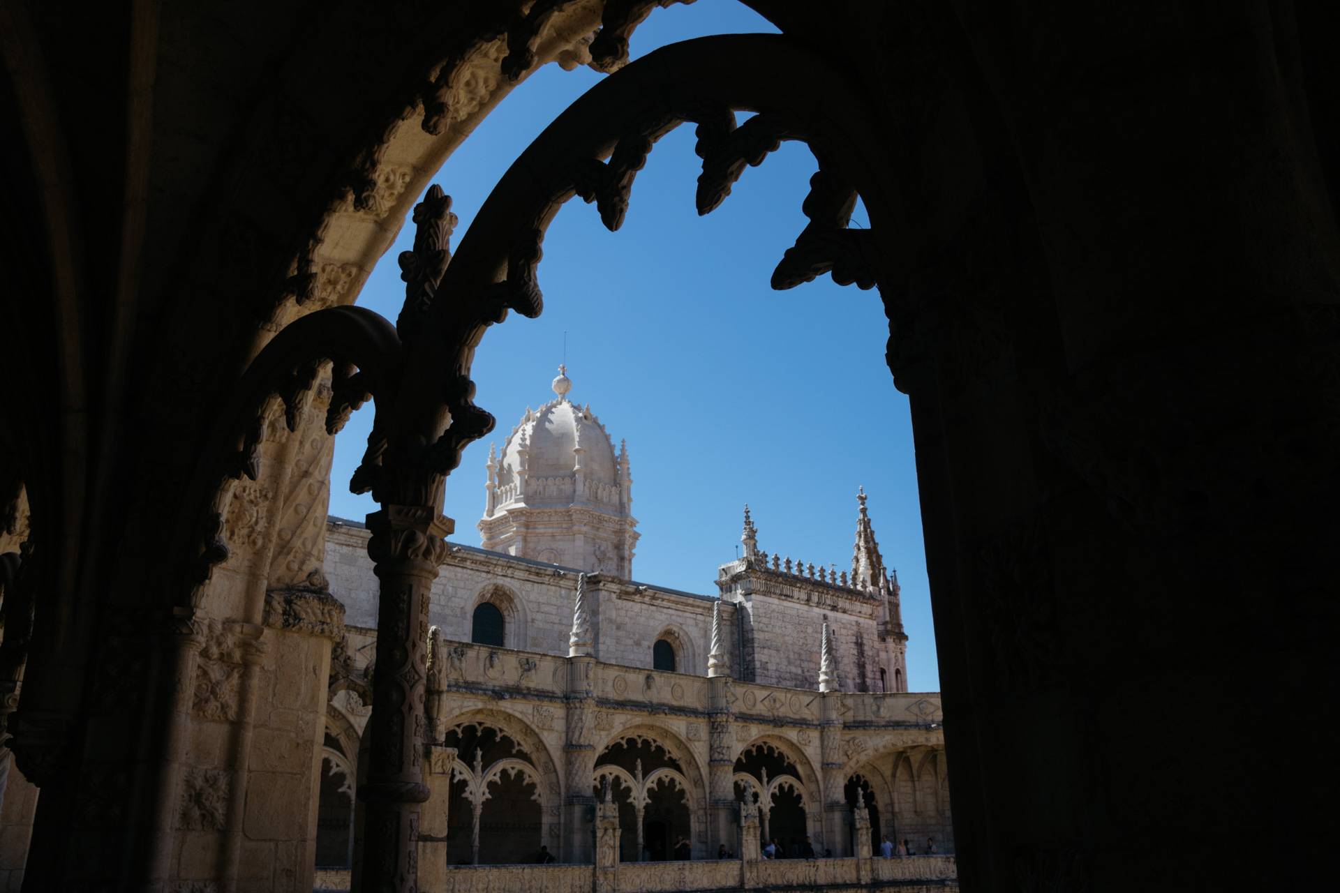 The majesty of the Mosteiro do Jerónimos