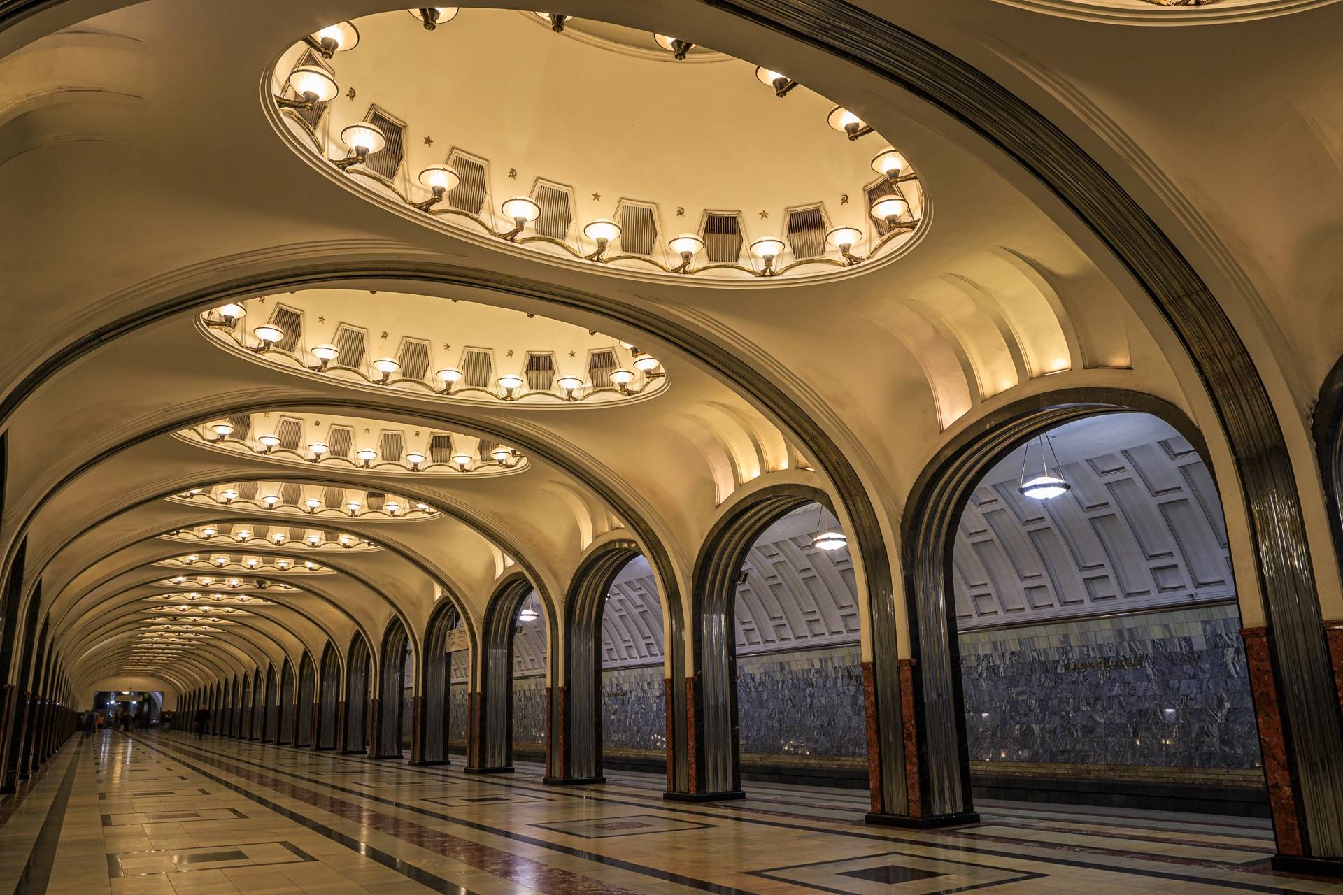 Moscow Metro Photo Tour - Part 2