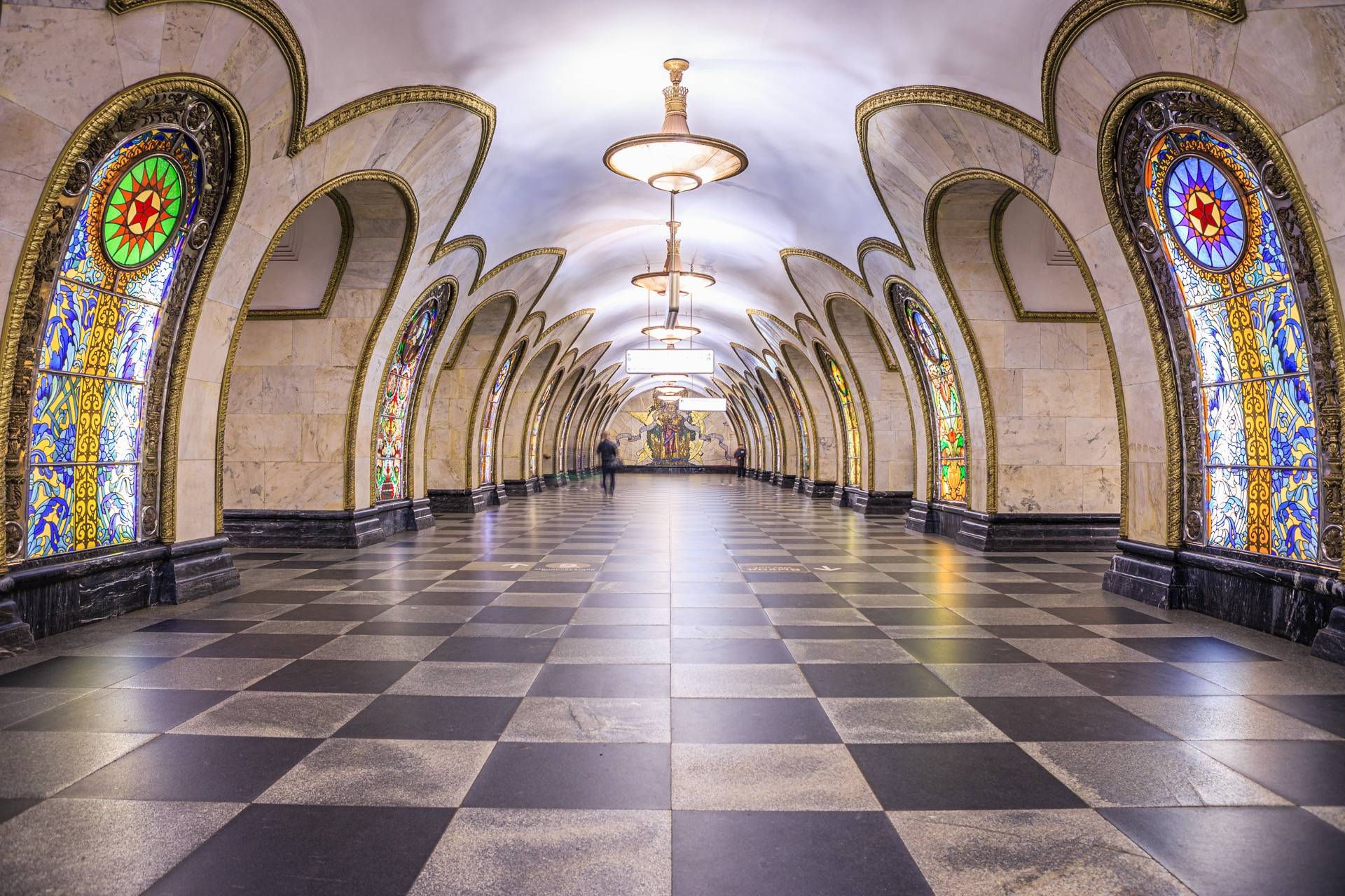 Moscow Metro Photo Tour - Part 3