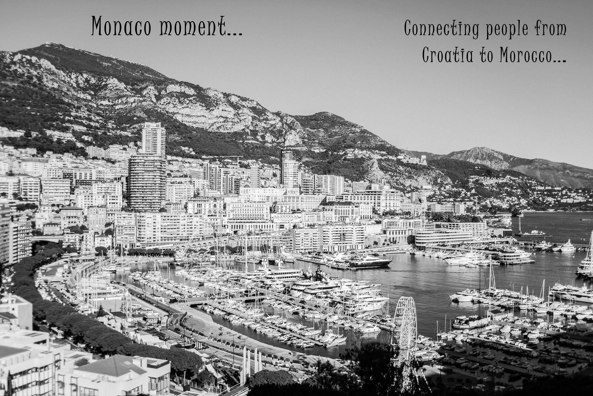 Monaco And Meeting My Mother
