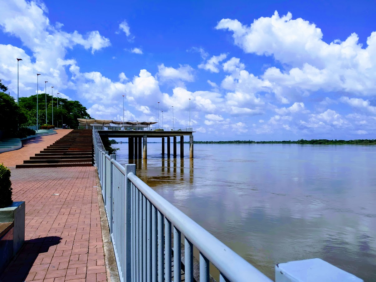 Rio Branco y Orla Taumanan.