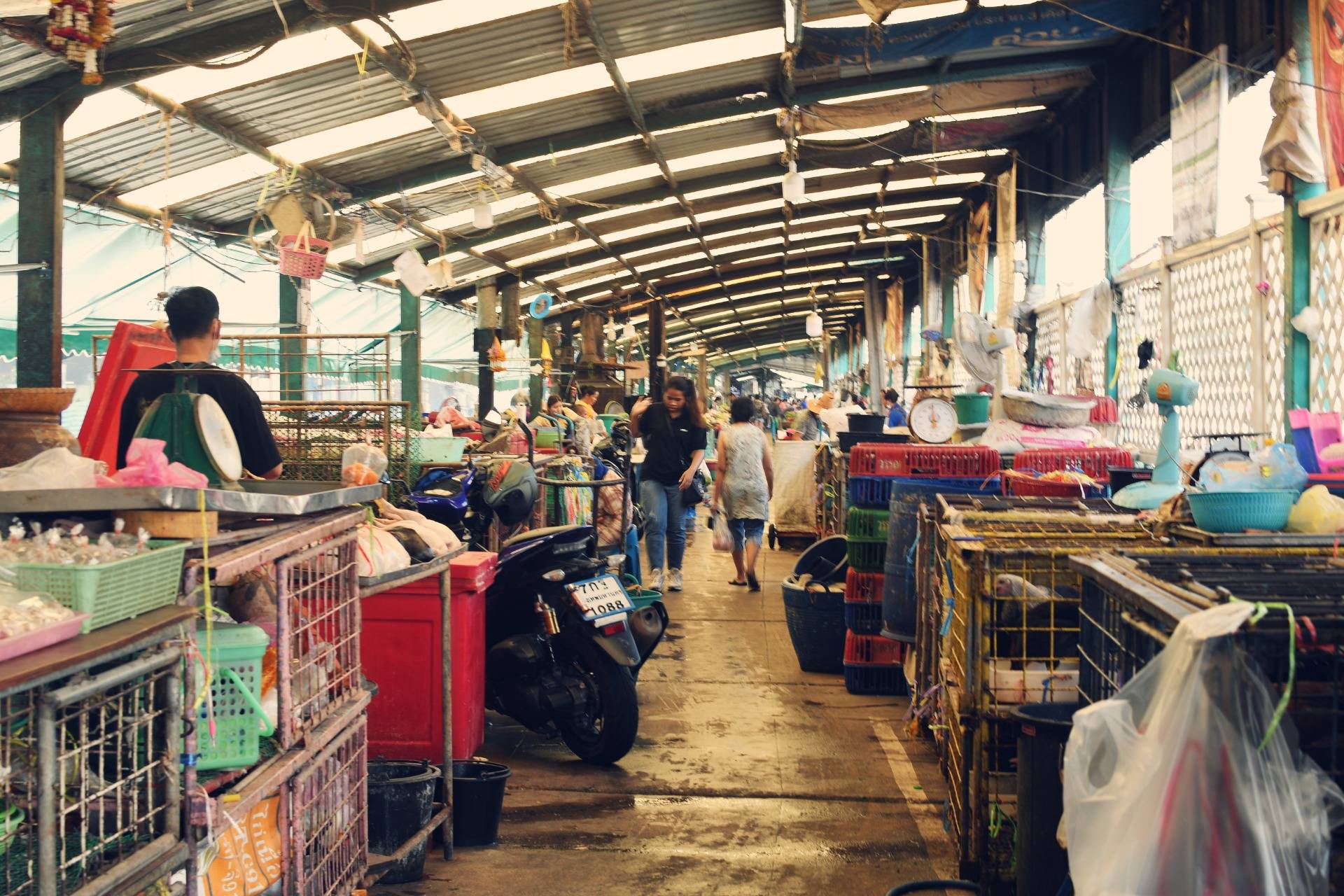 Klong Toei Market