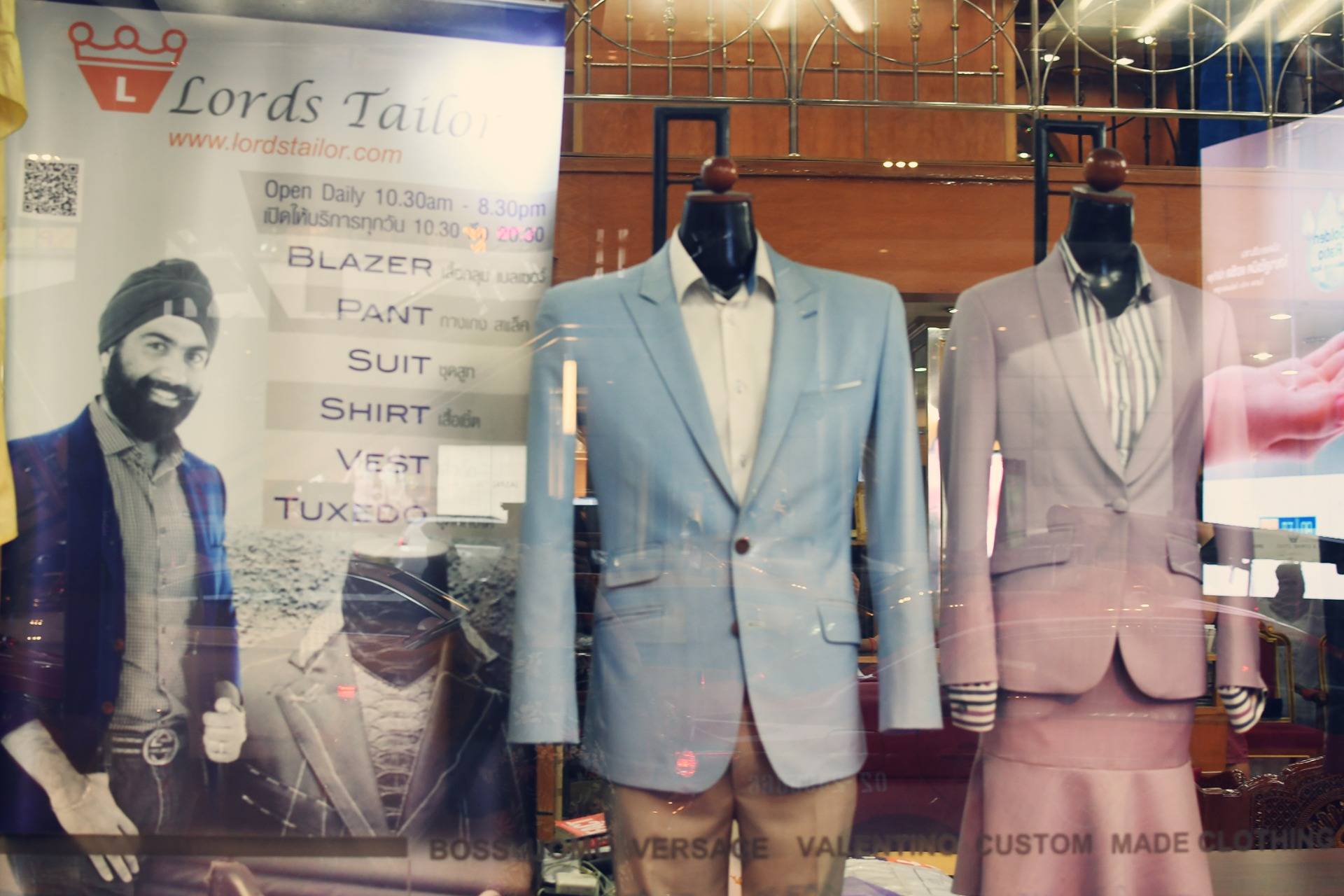 Sukamvit area is the most popular for tailors