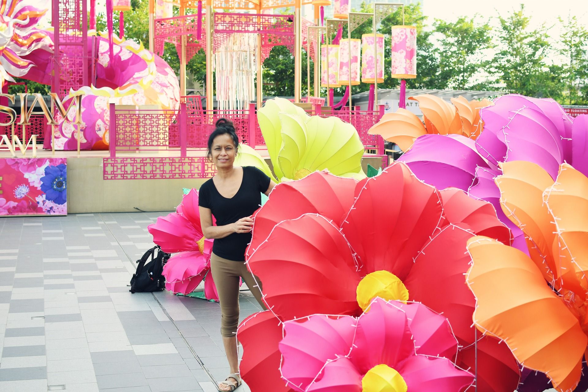 A day spent by the Chao Phraya river