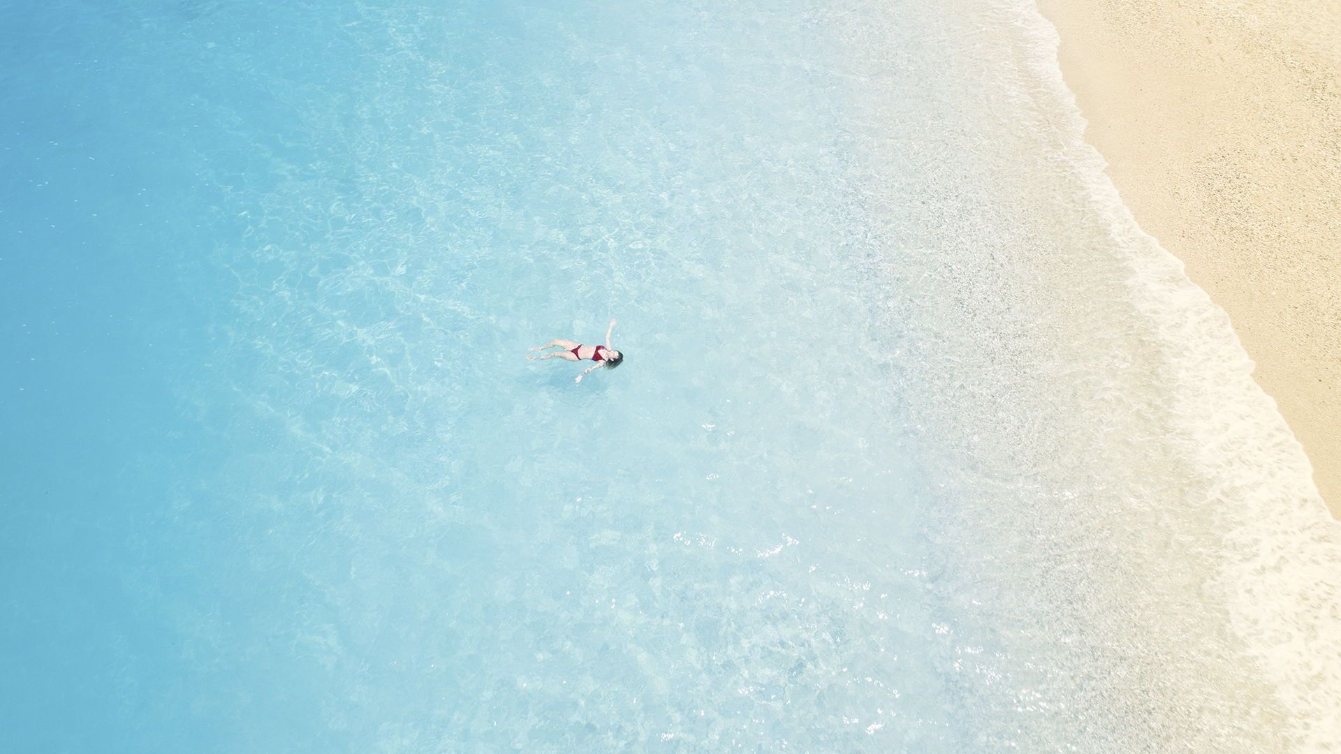 Kathisma beach in Lefkada