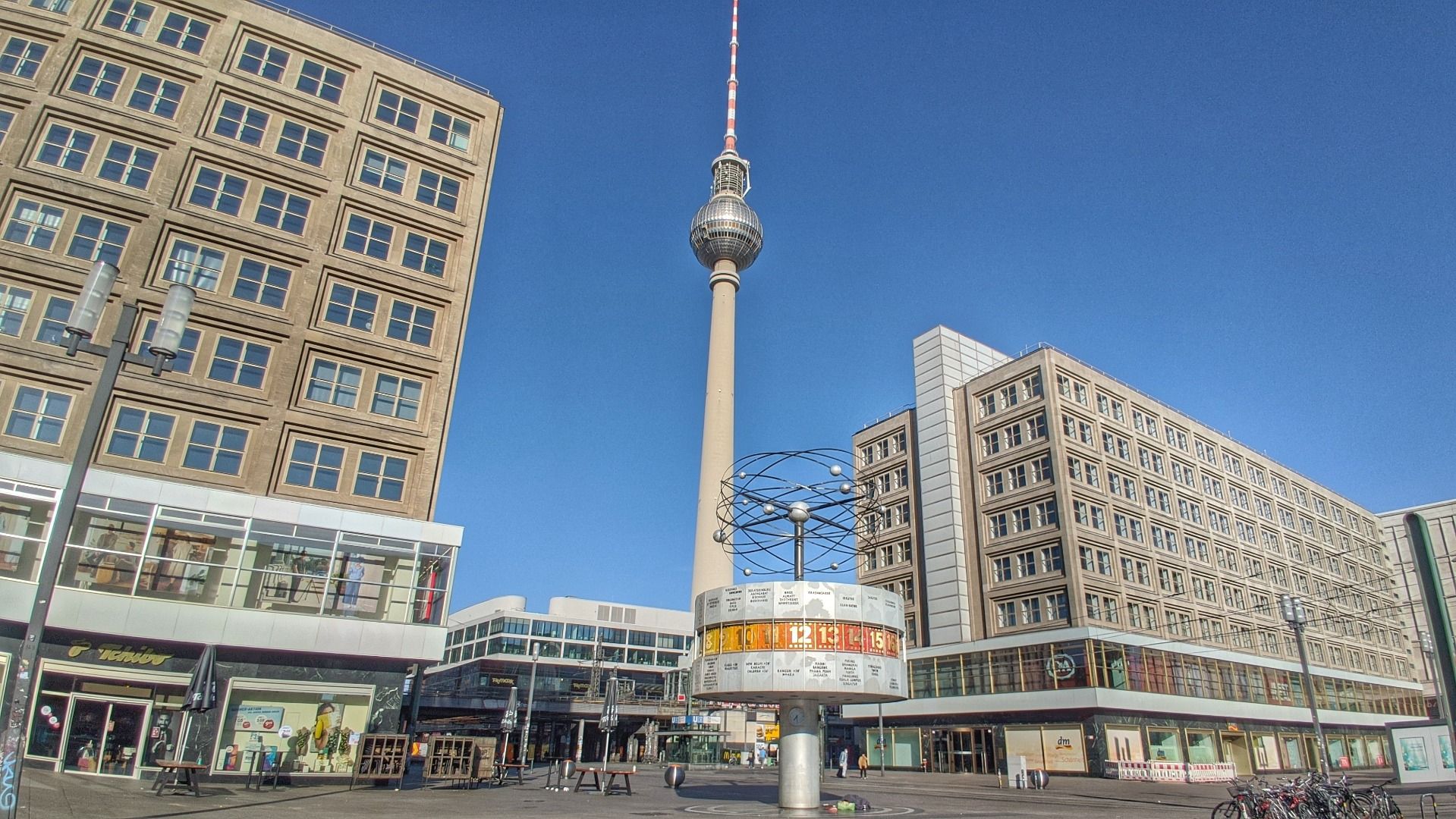 The Urania World Time Clock: Berlin's Historic Meeting Place on Alexanderplatz