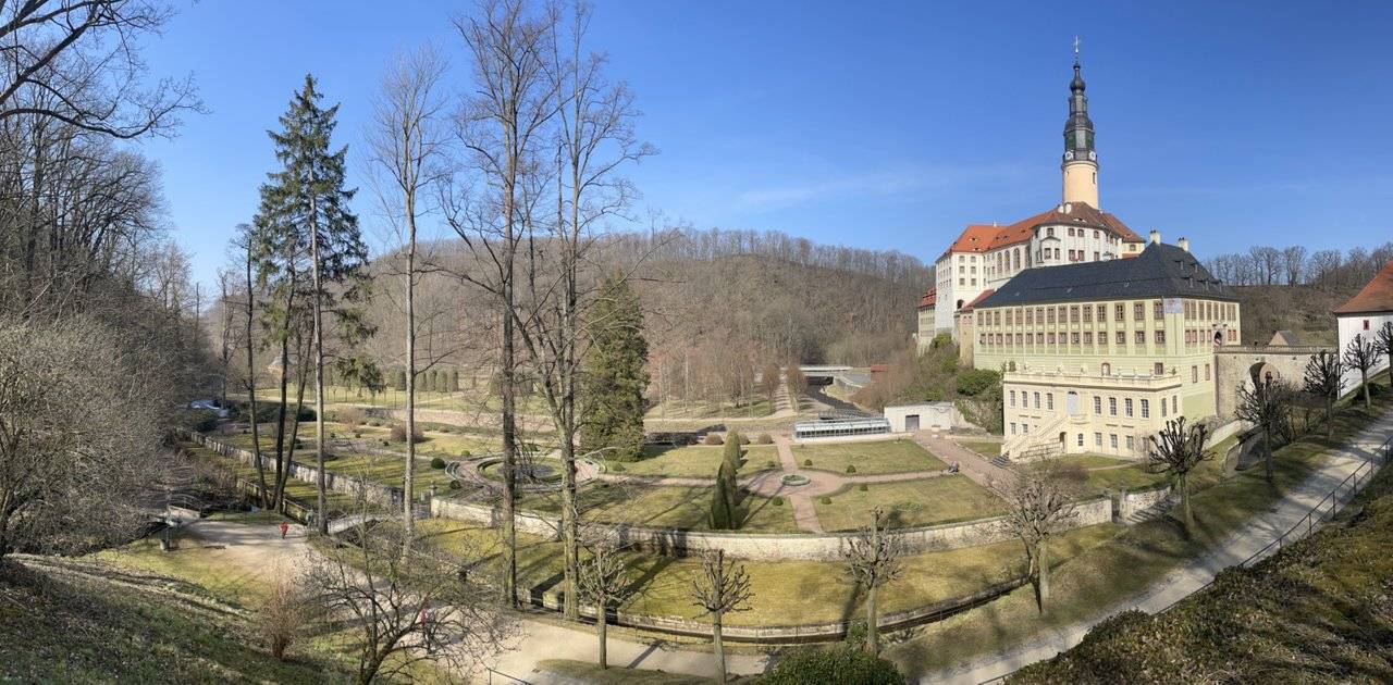 Schloss Wesenstein / Wesenstein Castel