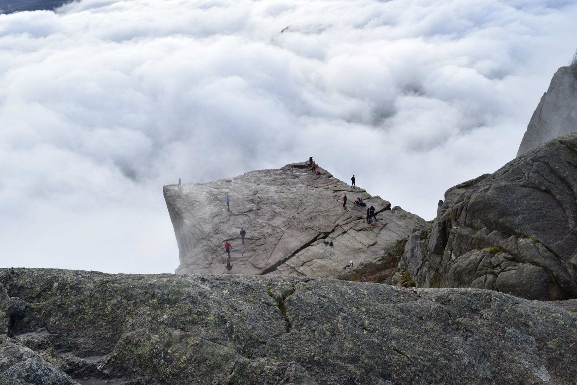 A view from the top