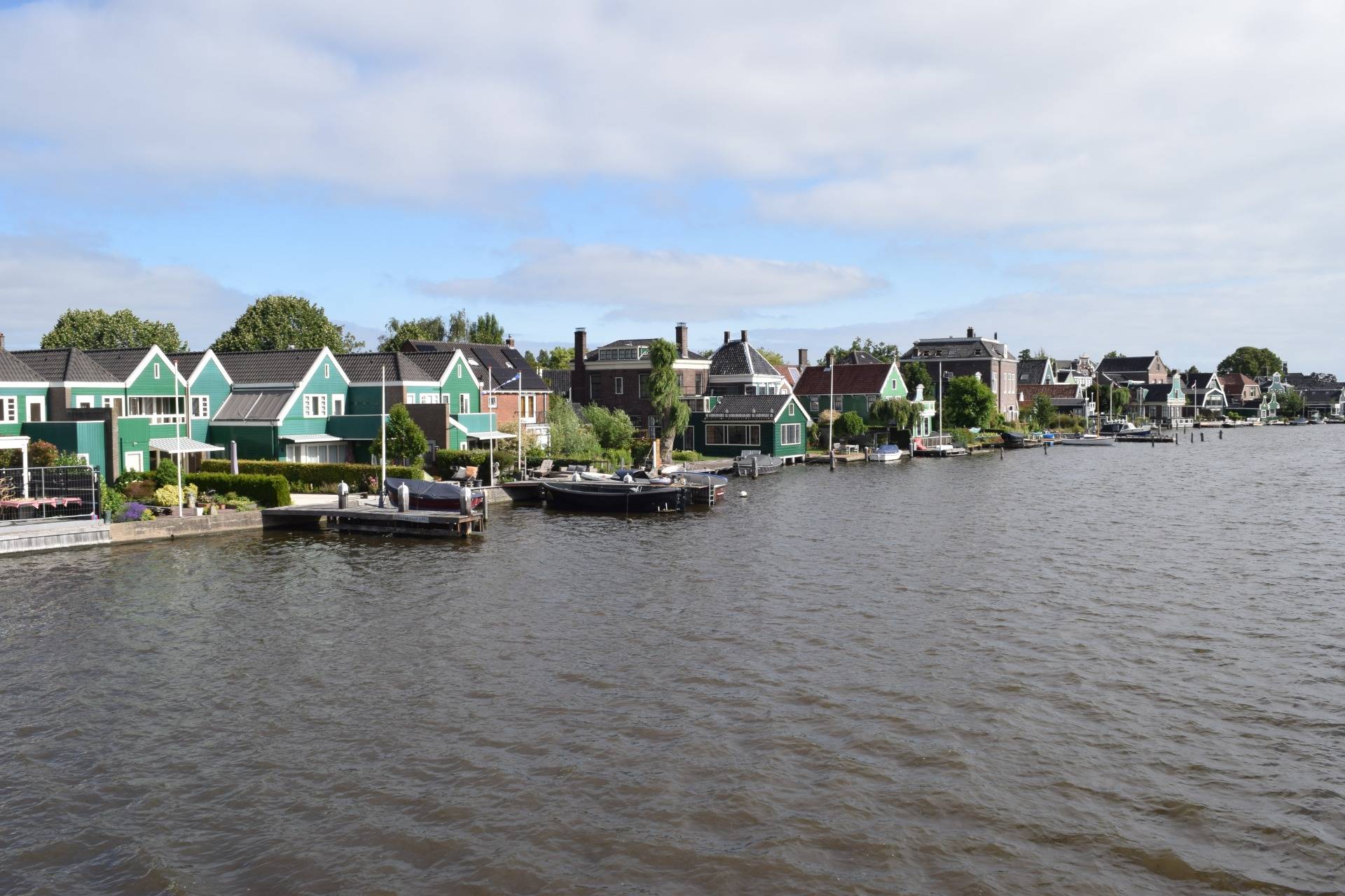 The picturesque Dutch town of Zaanse Schans
