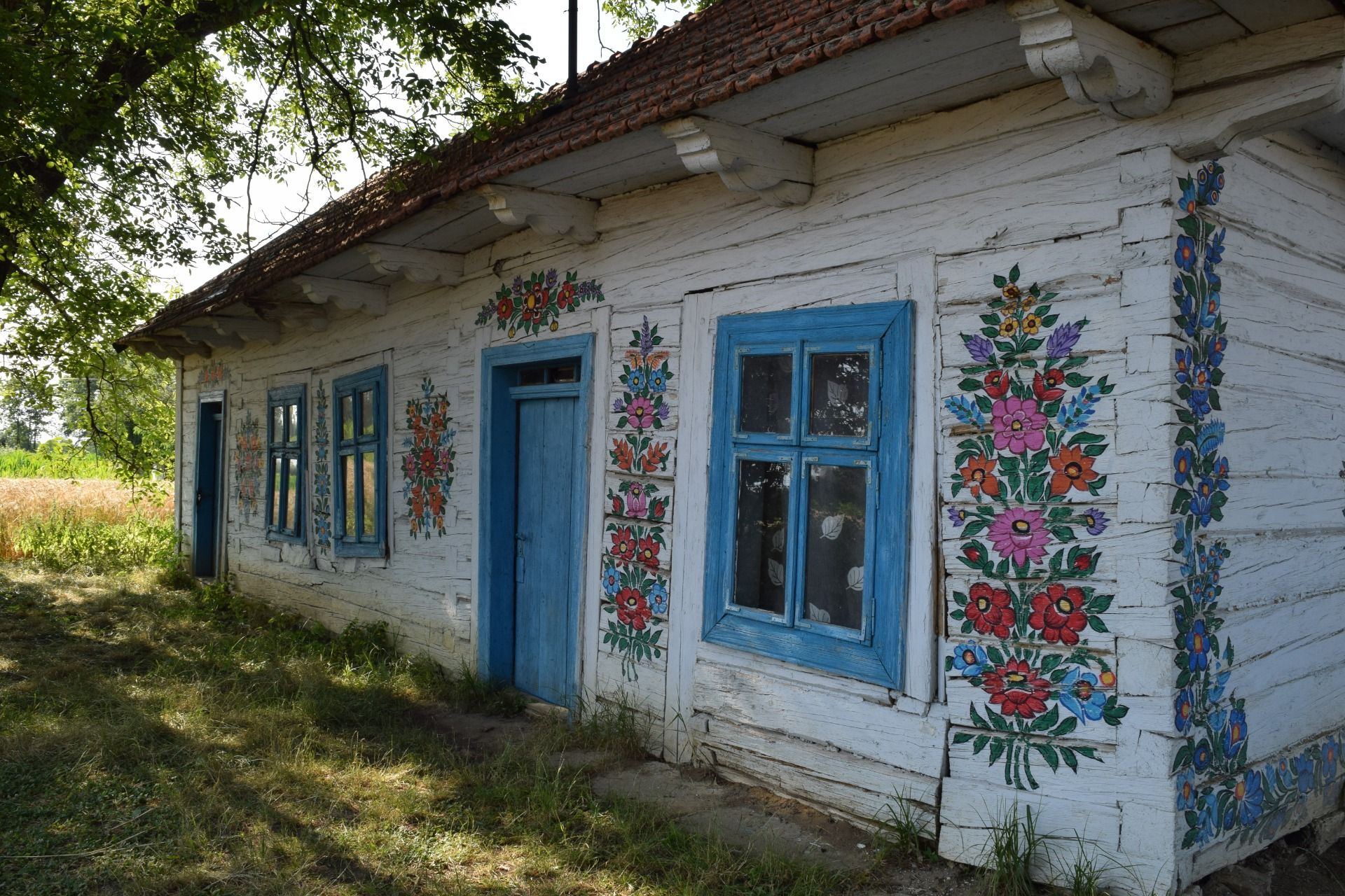 The Beautiful Polish town of Zalipie