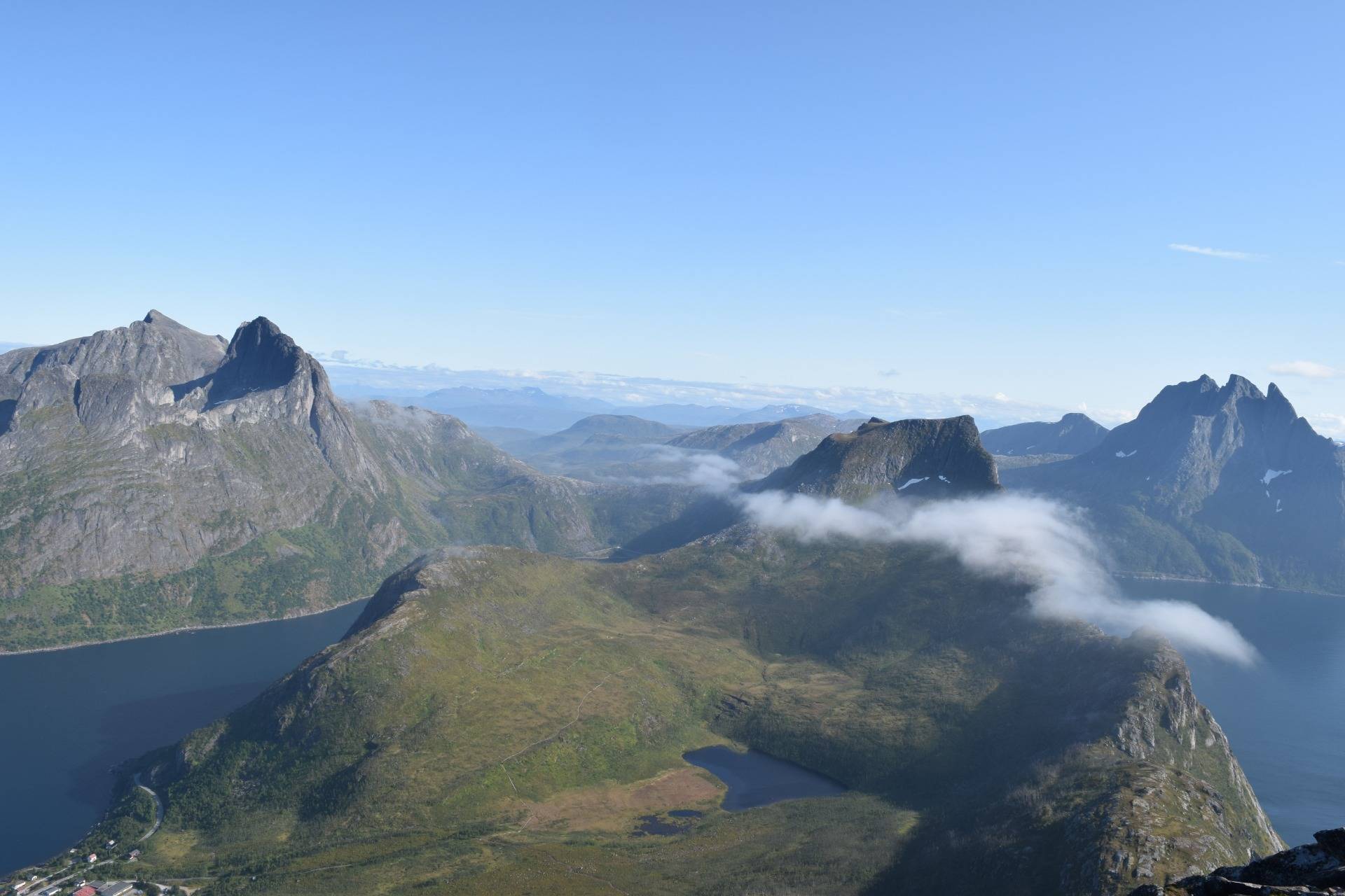Hiking Mount Segla - Norway
