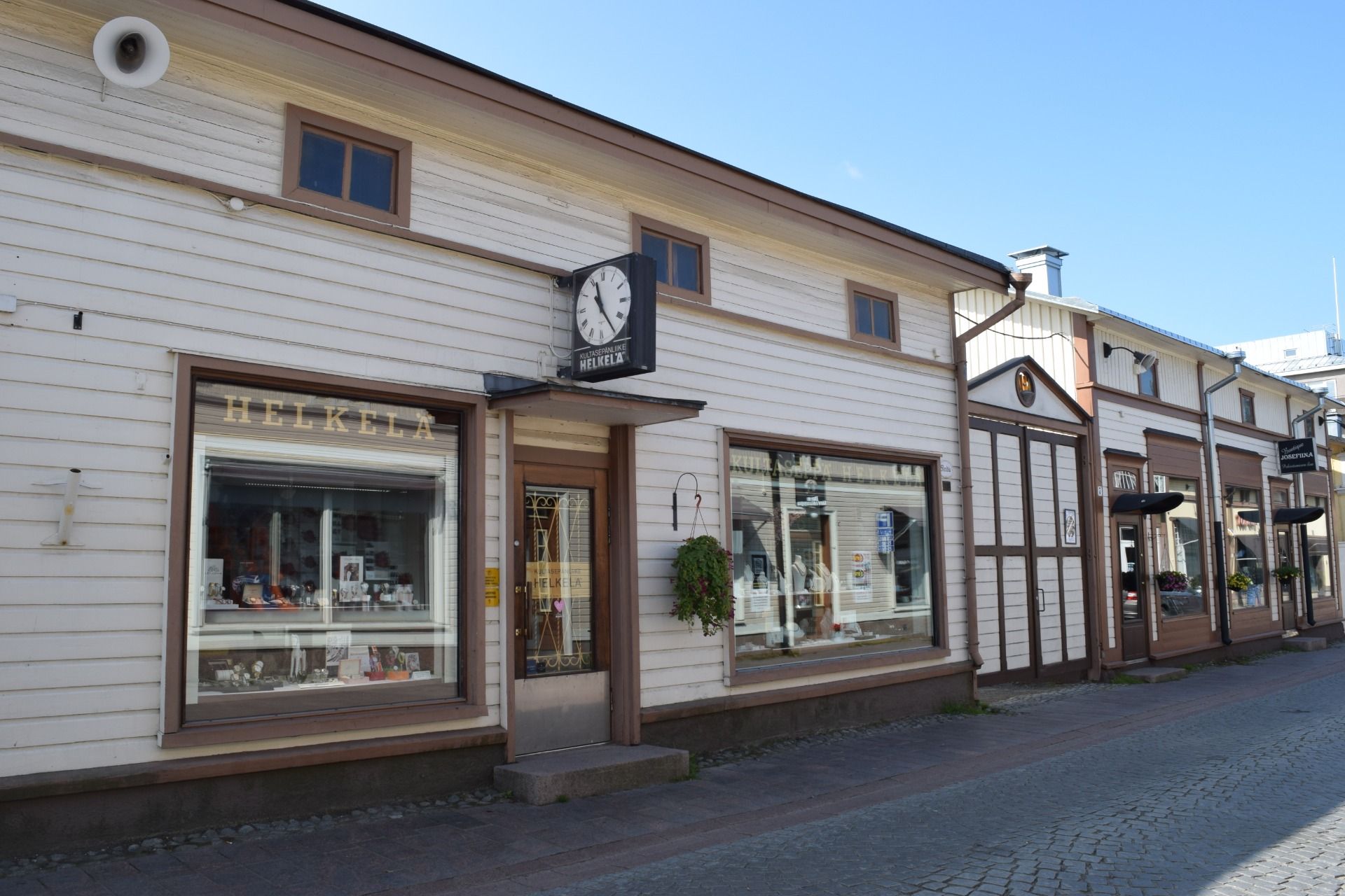 Unique wooden city of Old Rauma - Finland