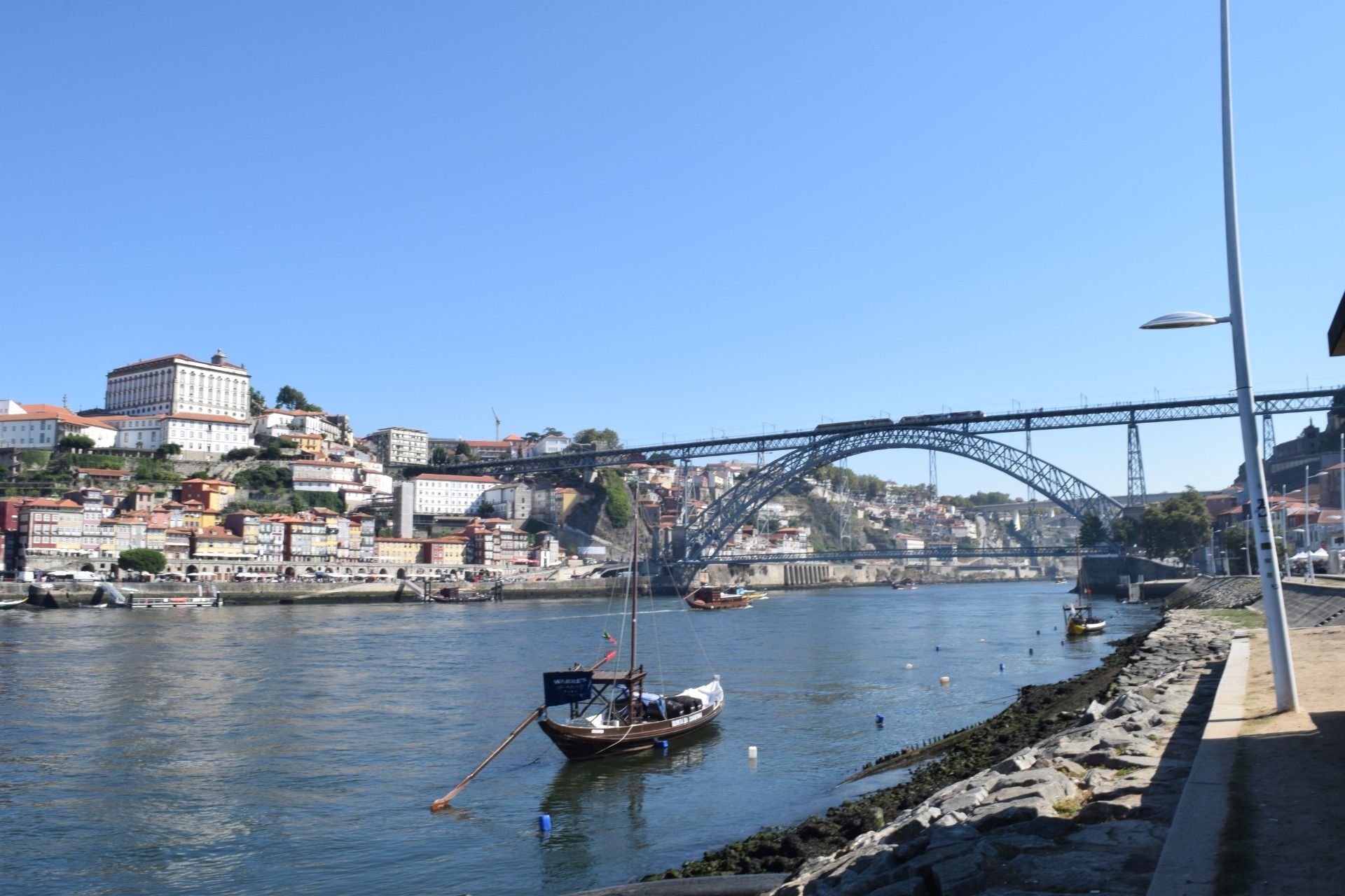 Bridges to the old town....