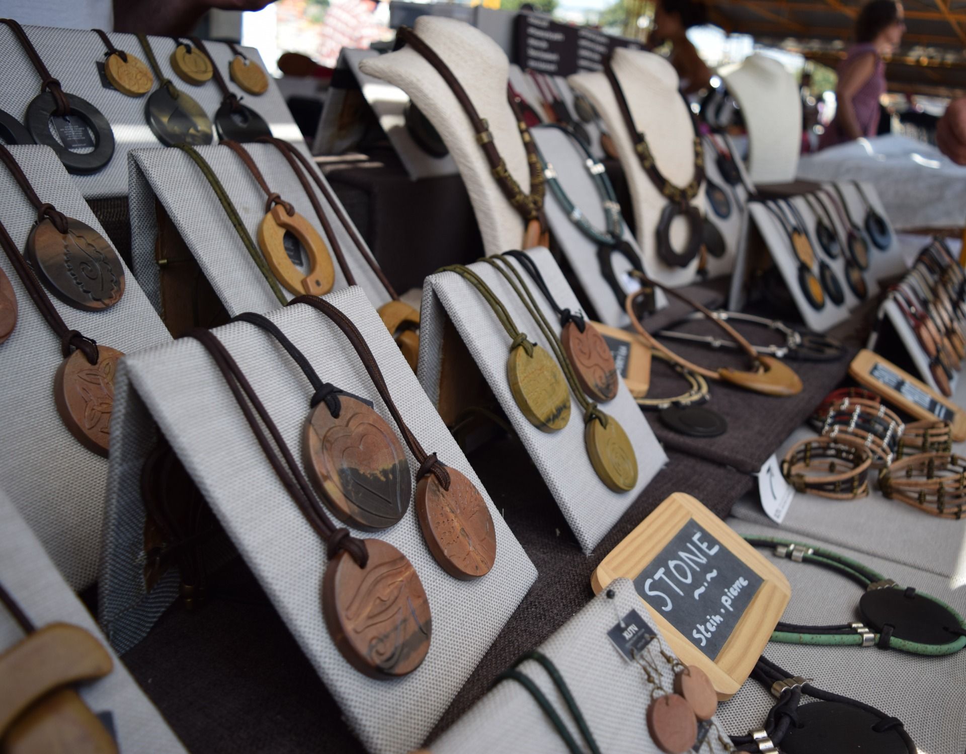 Lovely looking local jewelry