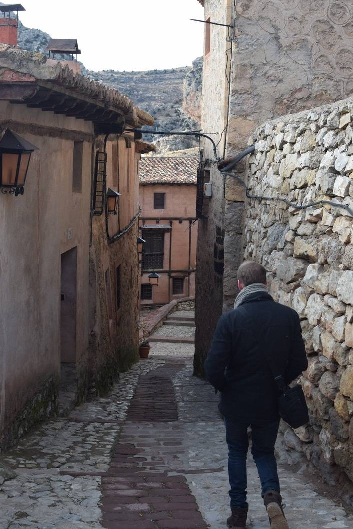 Walking the streets of Albaracin 